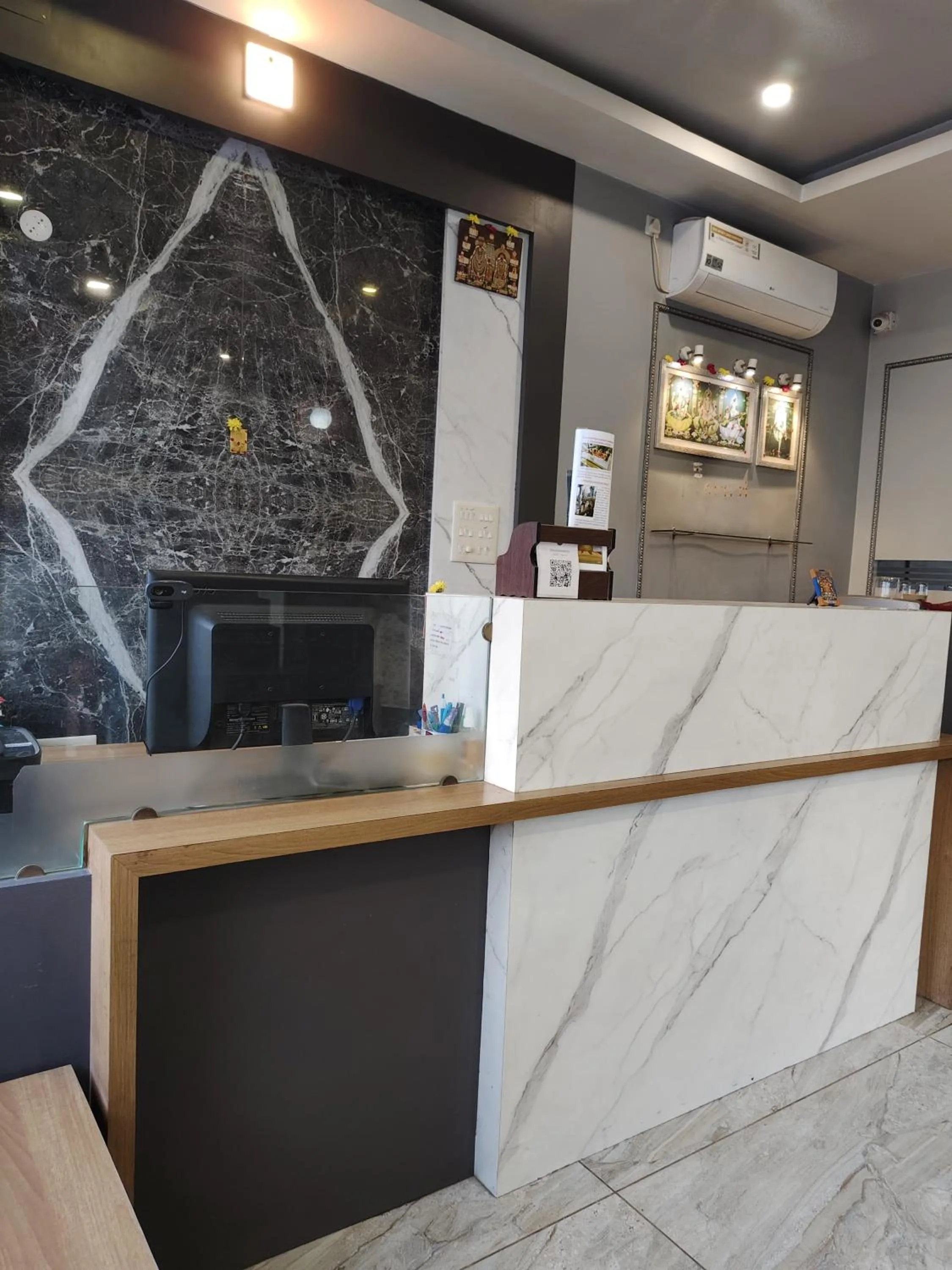 Lobby or reception in Classio Residency