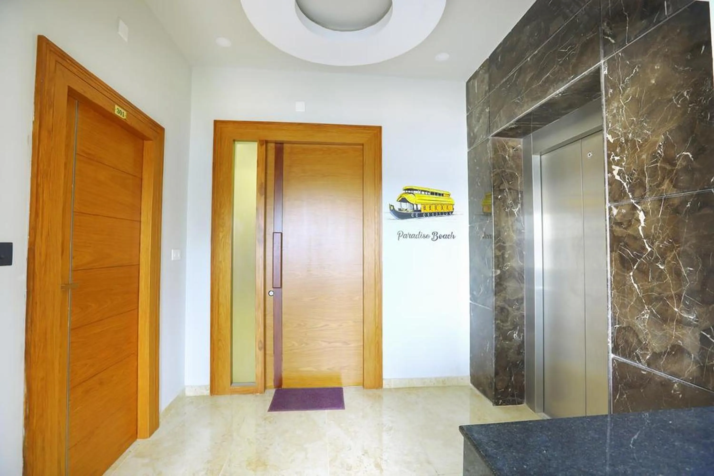 Property building in Classio Residency