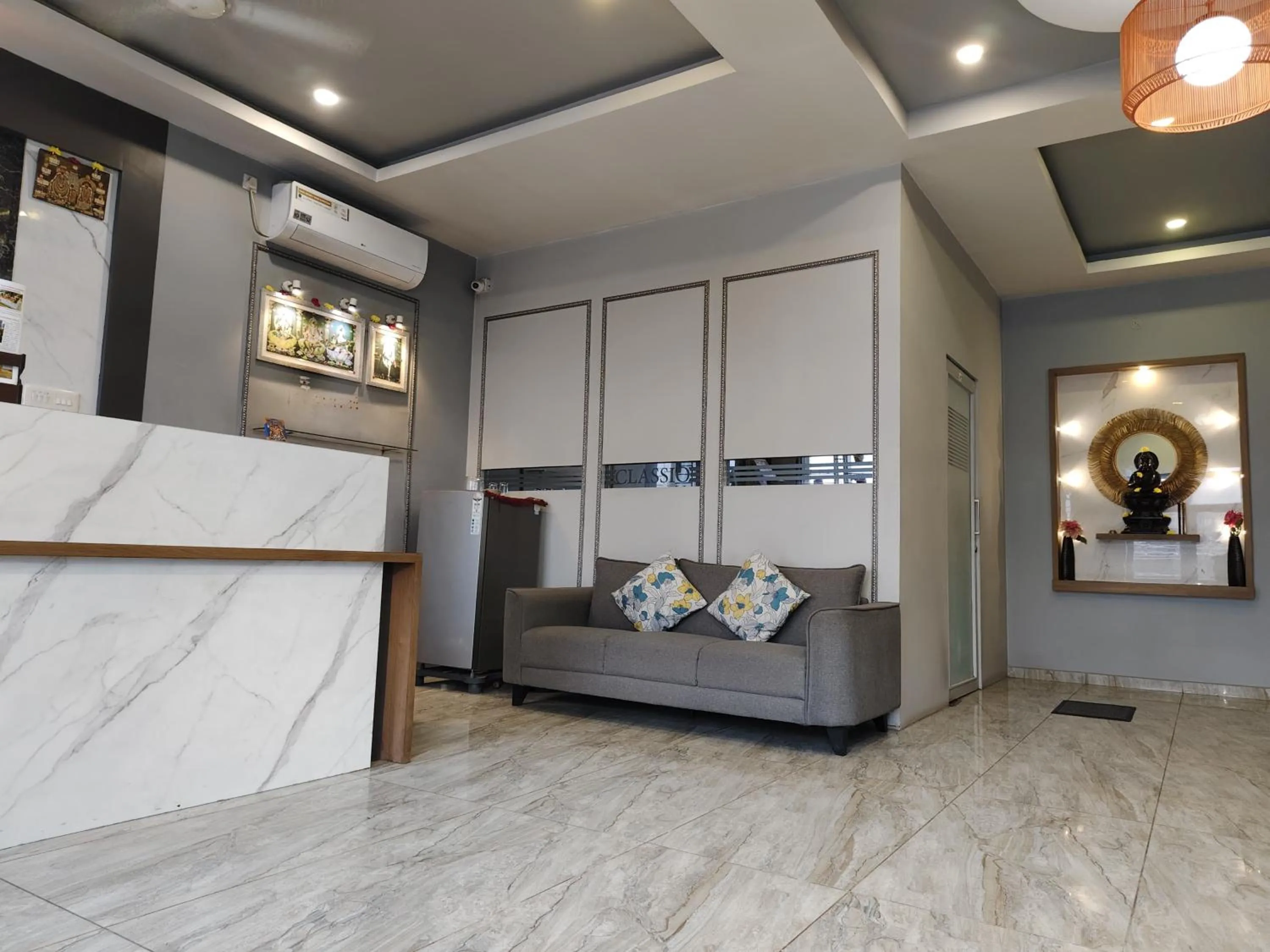 Lobby or reception in Classio Residency