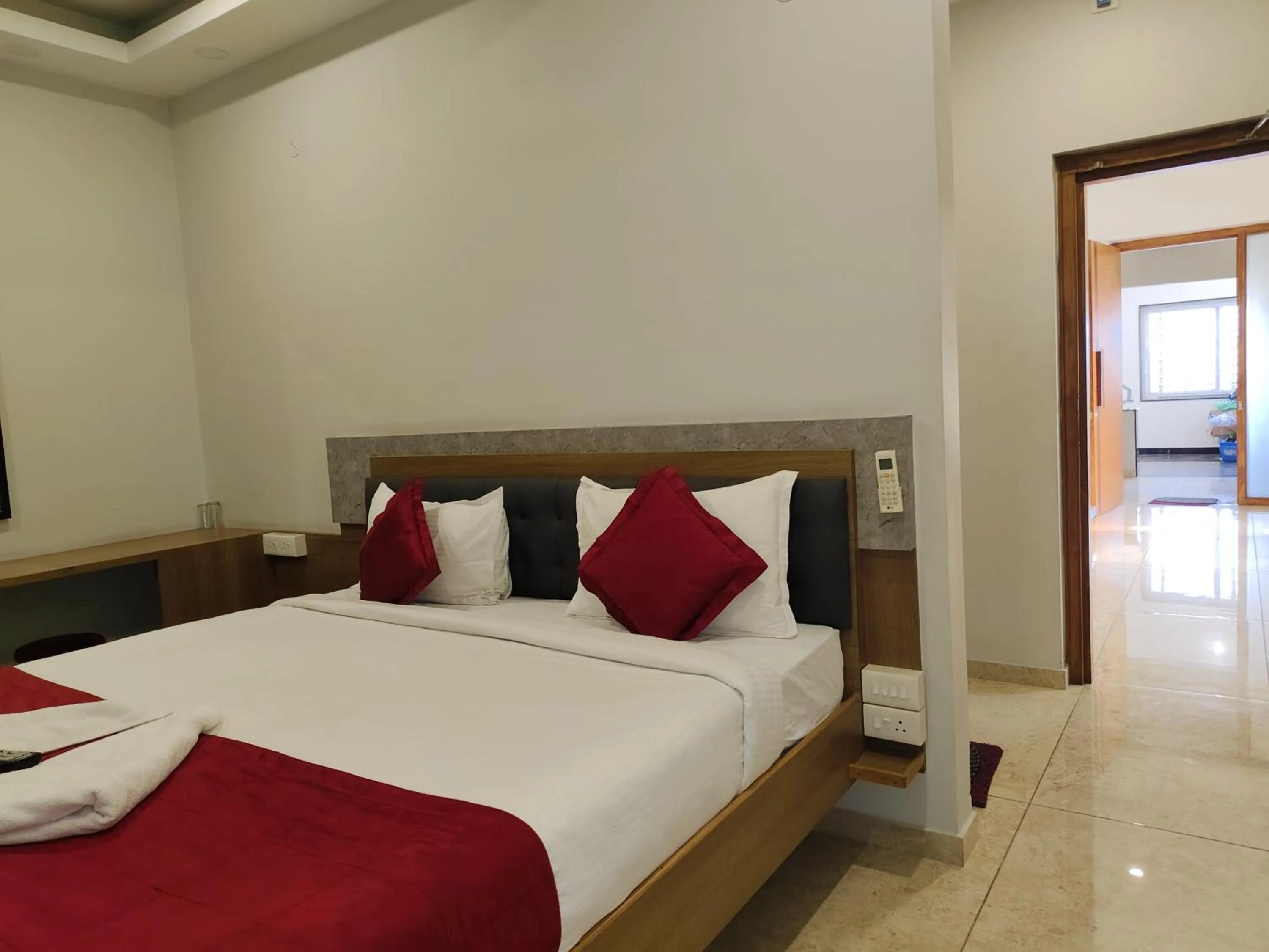 Bedroom, Bed in Classio Residency