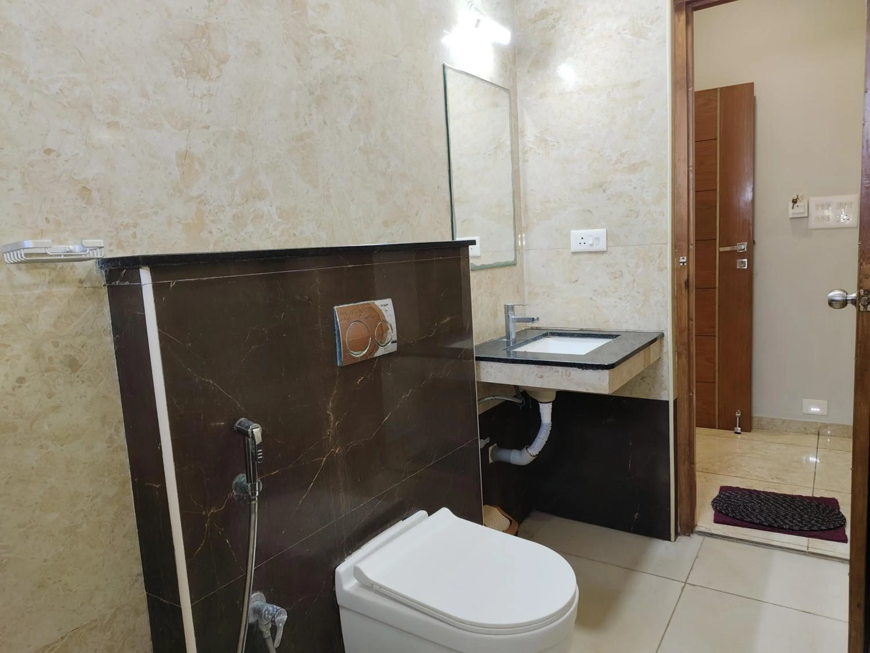 Bathroom in Classio Residency
