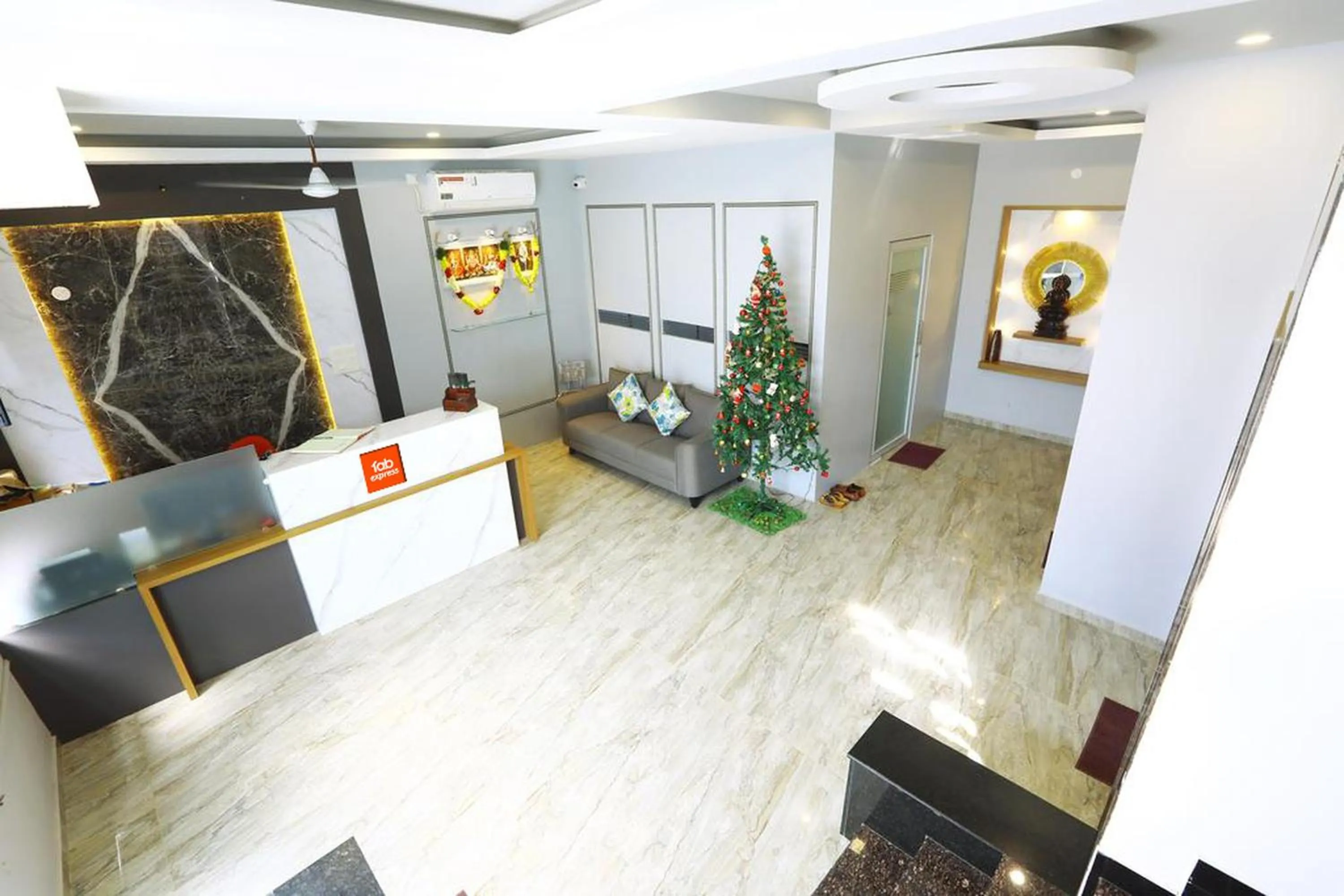 Lobby or reception in Classio Residency