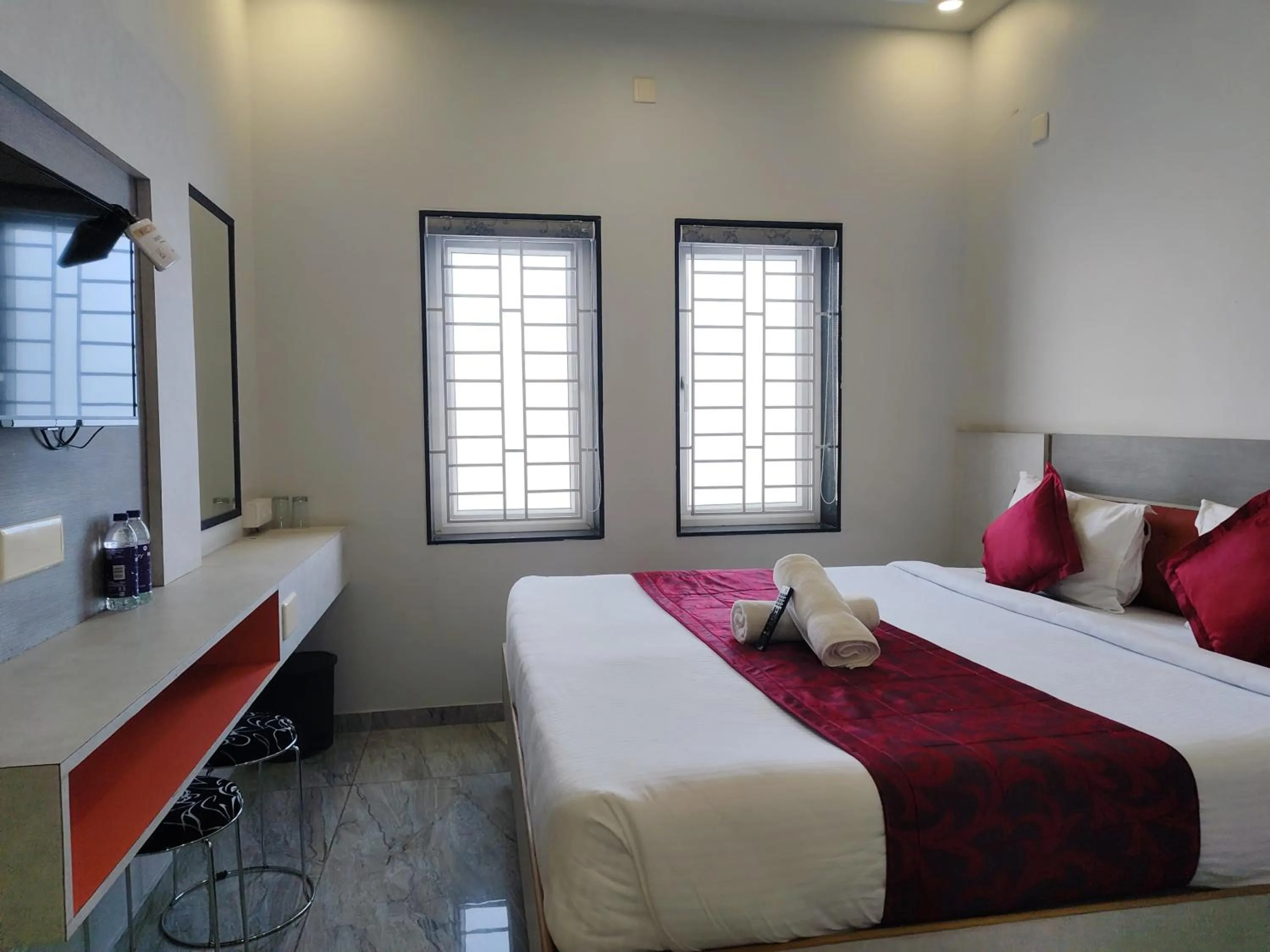 Bedroom, Bed in Classio Residency