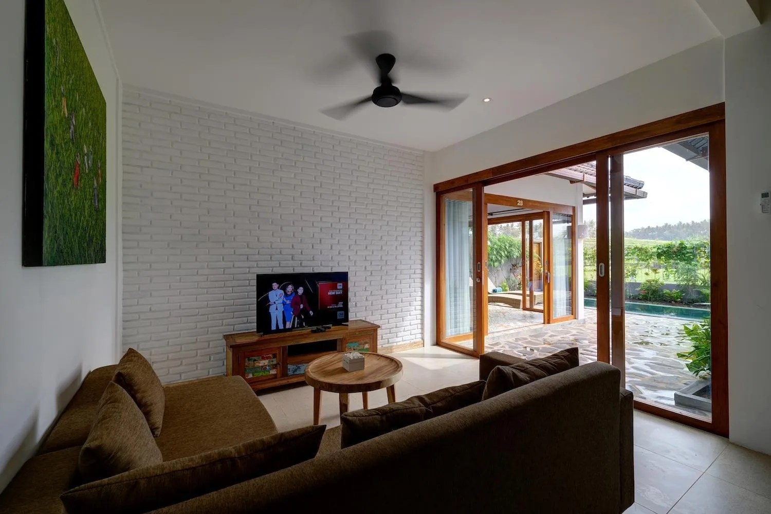 Living room in Wide Sands Beach Retreat
