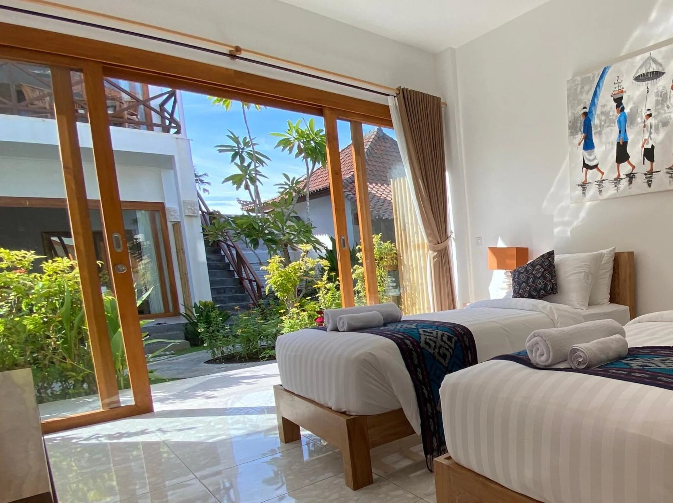 Bed in Wide Sands Beach Retreat