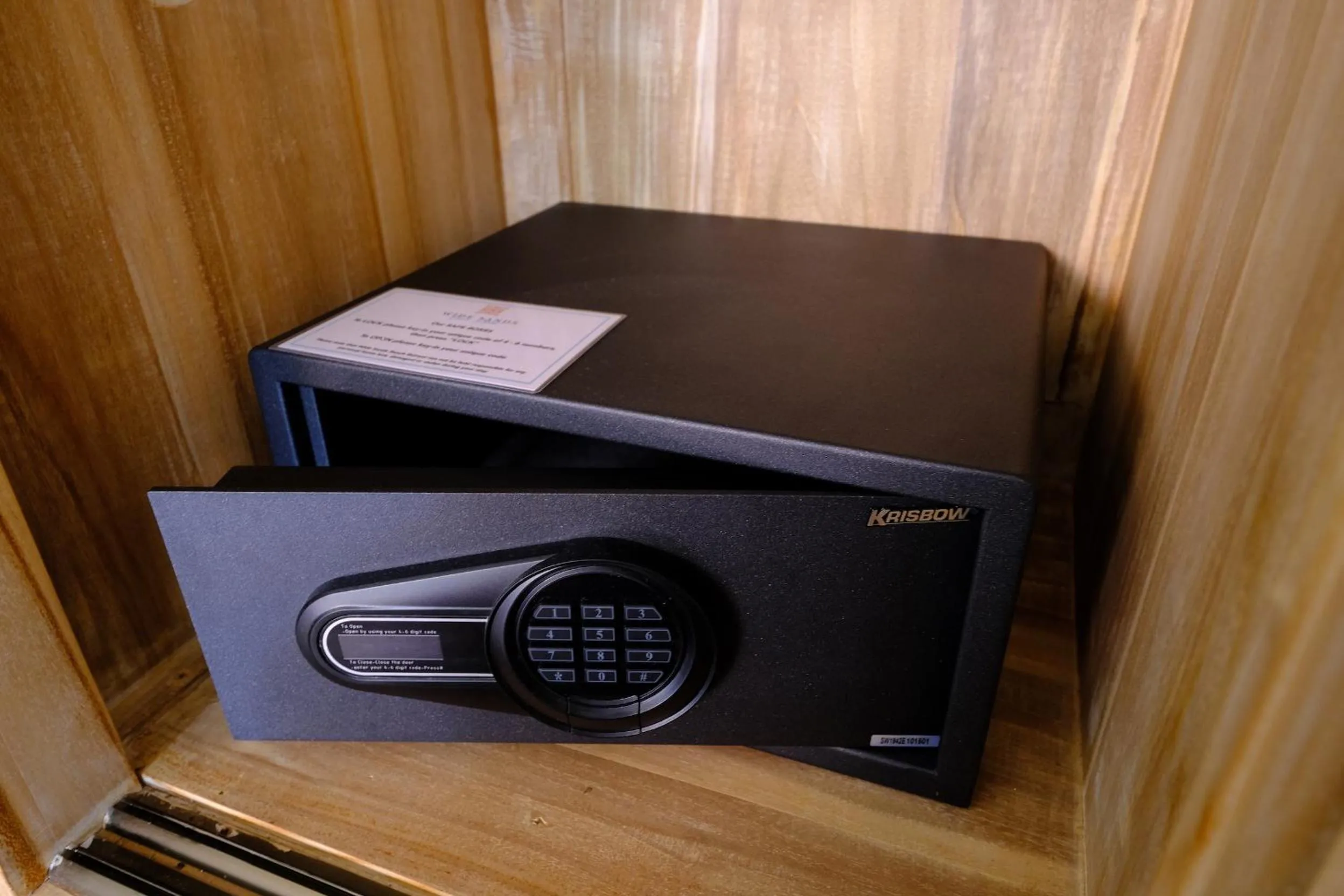 Area and facilities in Wide Sands Beach Retreat