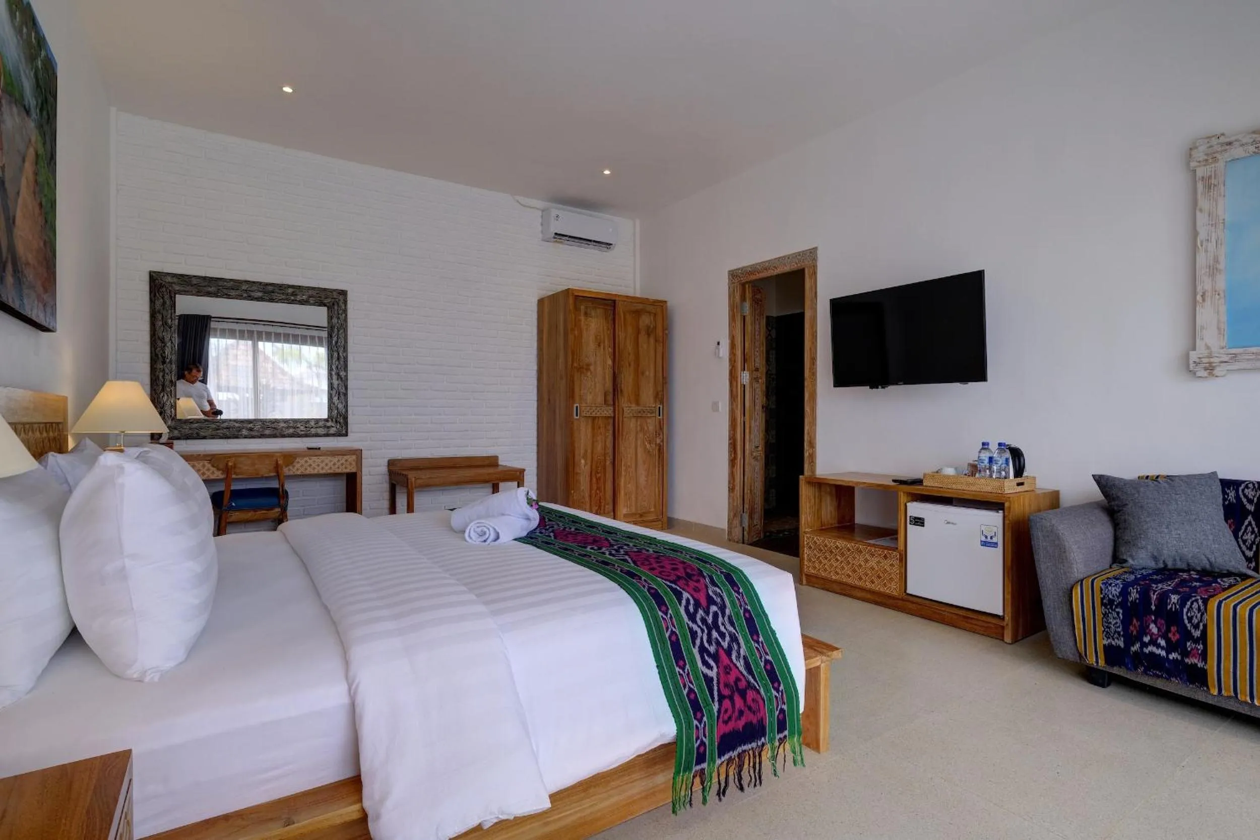 Bed in Wide Sands Beach Retreat