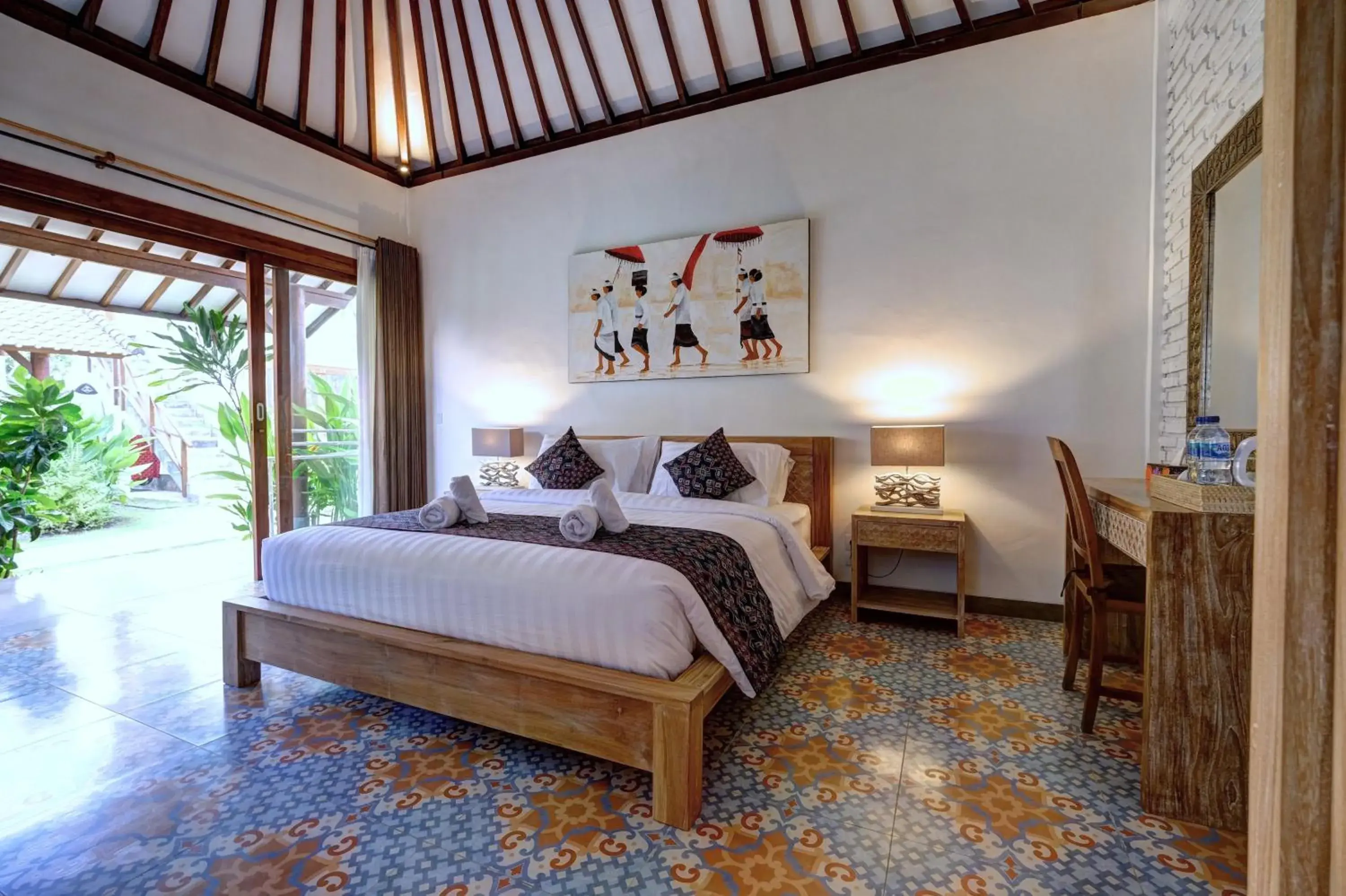 Bed in Wide Sands Beach Retreat Bed in Wide Sands Beach Retreat