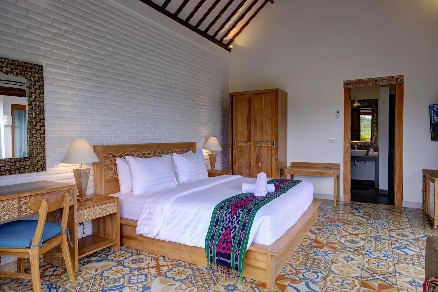 Bed in Wide Sands Beach Retreat Bed in Wide Sands Beach Retreat