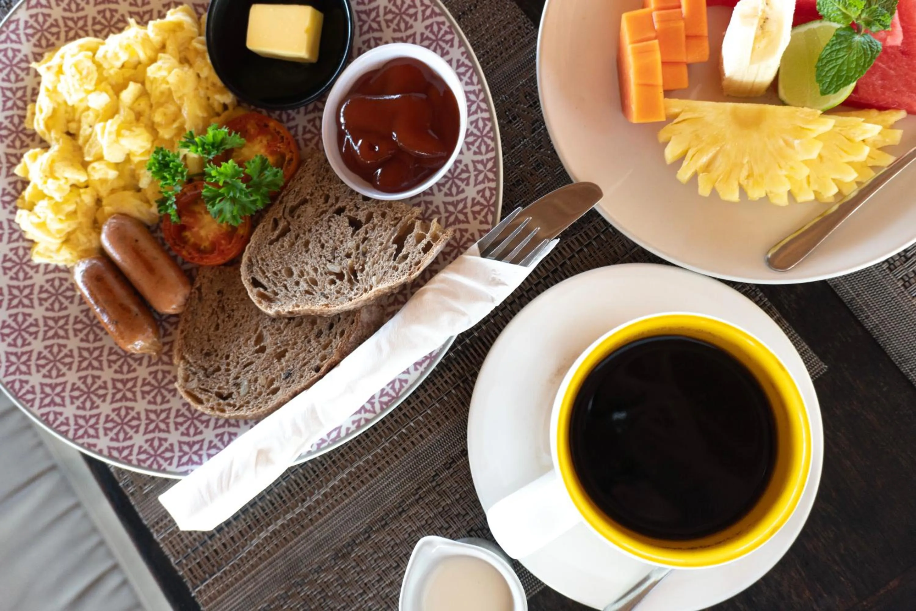 Food and drinks in Wide Sands Beach Retreat