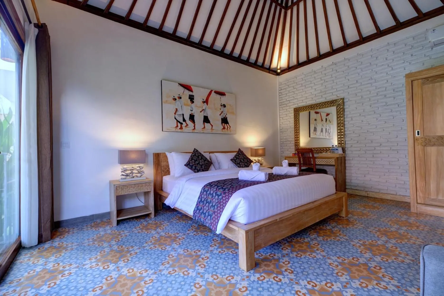 Bed in Wide Sands Beach Retreat