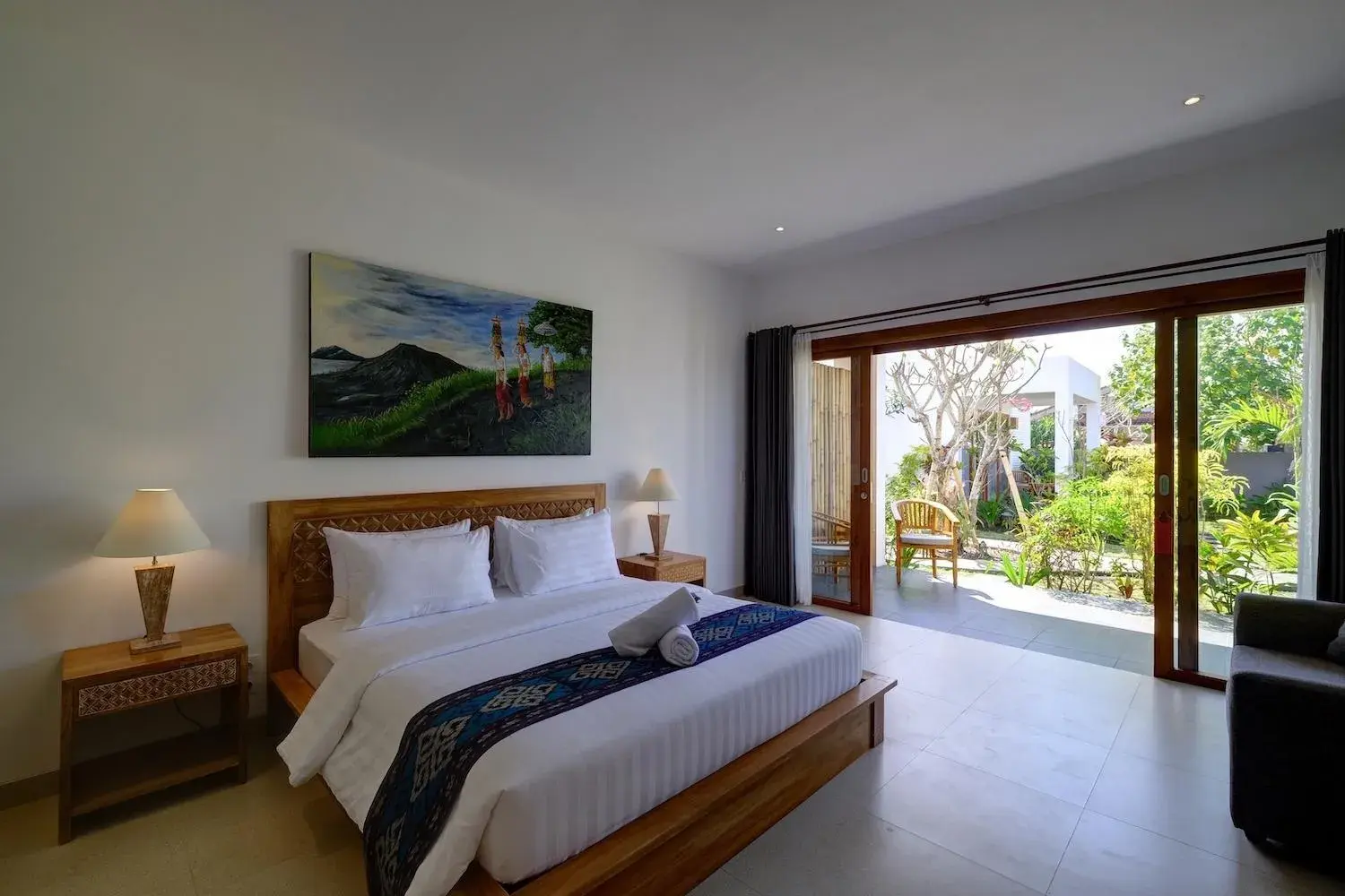 Bed in Wide Sands Beach Retreat Bed in Wide Sands Beach Retreat