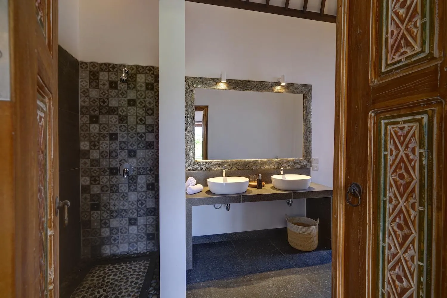 Bathroom in Wide Sands Beach Retreat