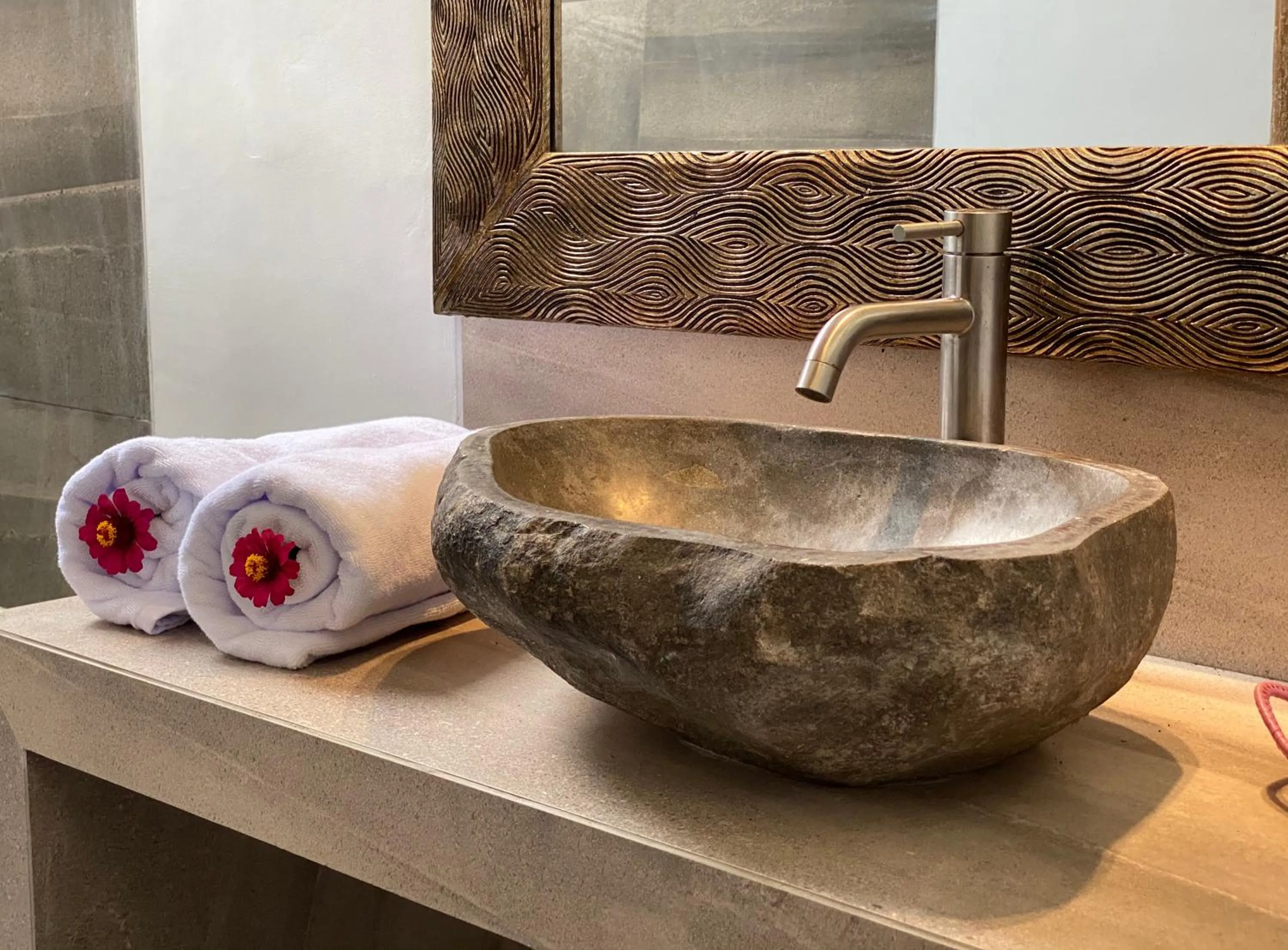 Bathroom in Wide Sands Beach Retreat