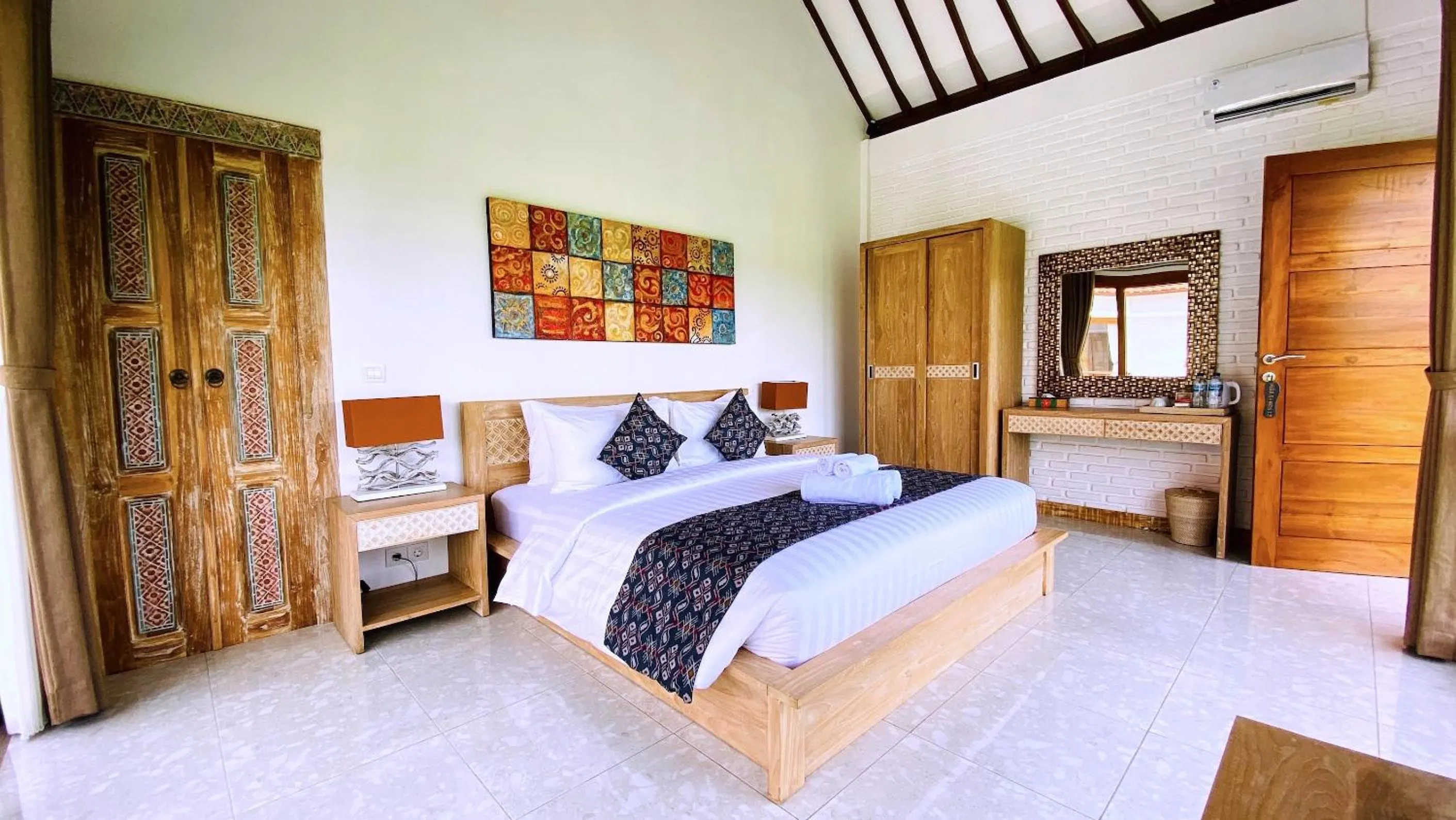 Bed in Wide Sands Beach Retreat