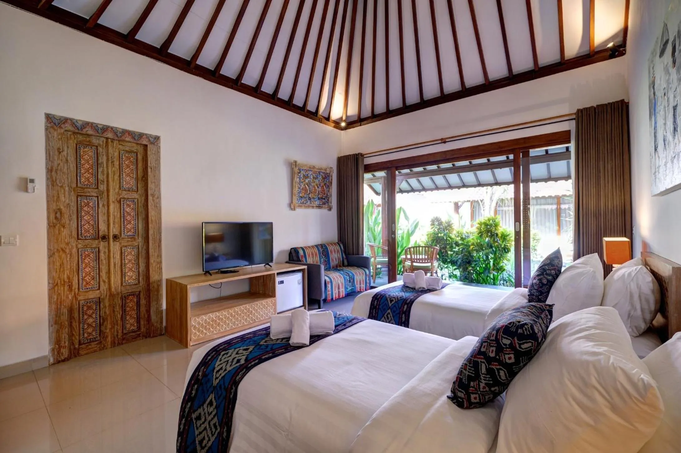 TV and multimedia, Bed in Wide Sands Beach Retreat
