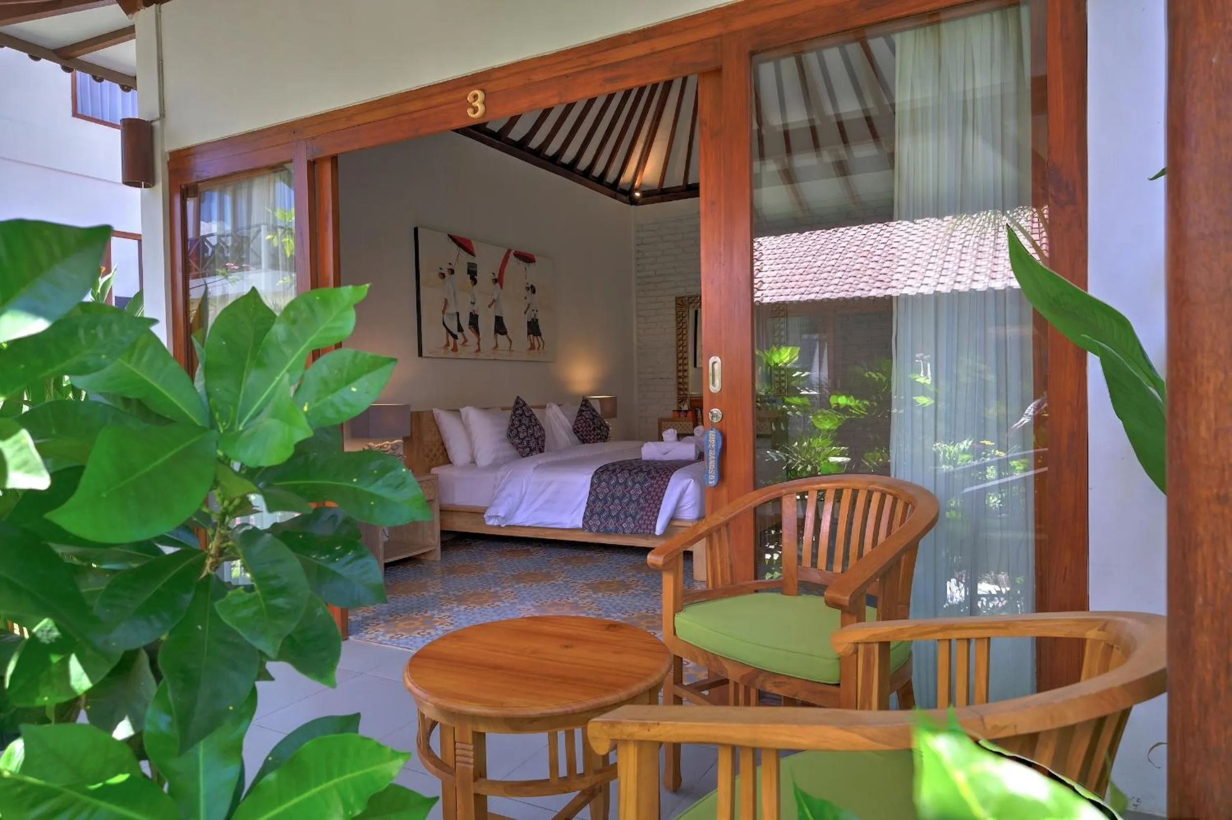 Patio, Bed in Wide Sands Beach Retreat
