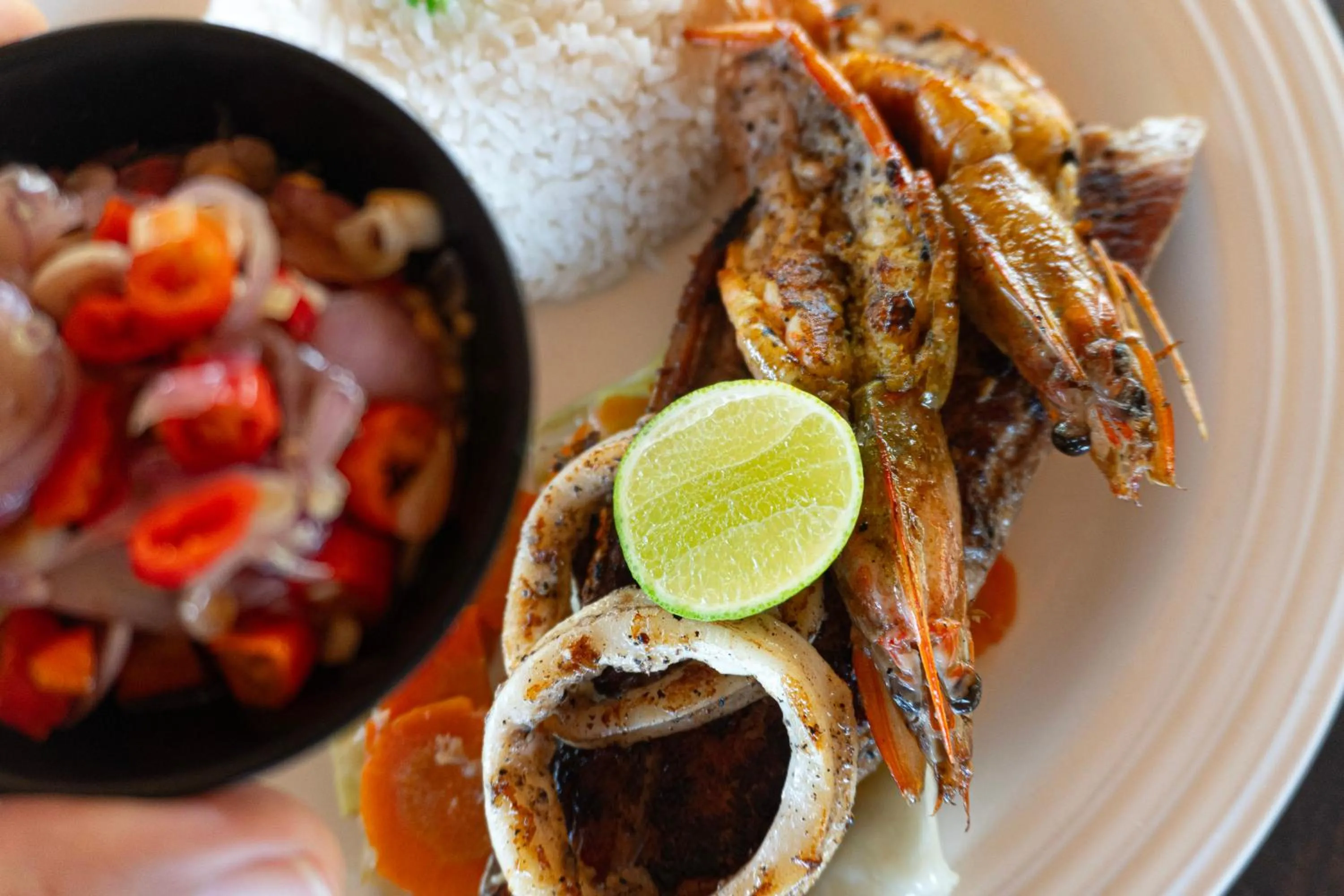 Restaurant/places to eat in Wide Sands Beach Retreat