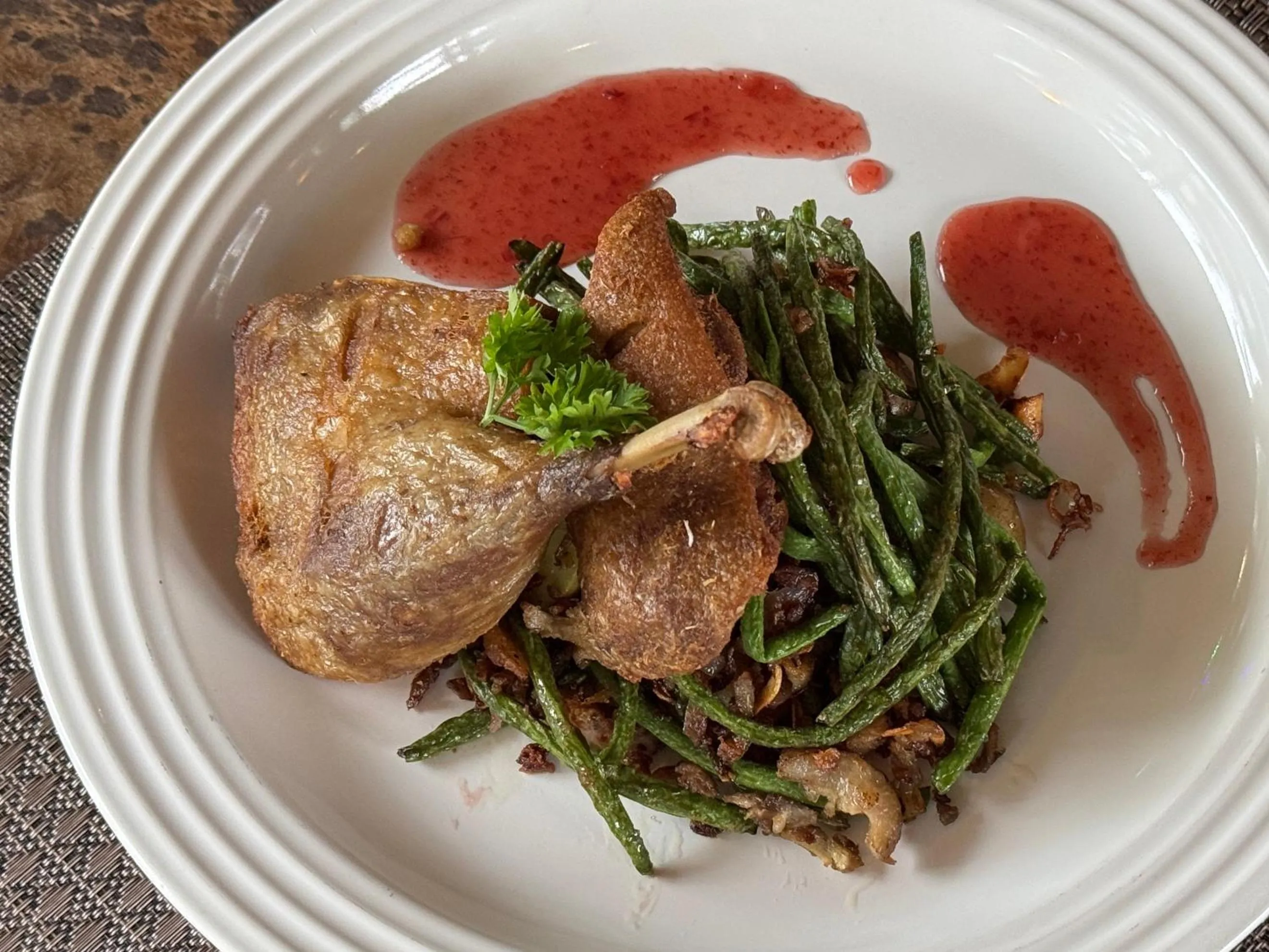 Food and drinks in Wide Sands Beach Retreat