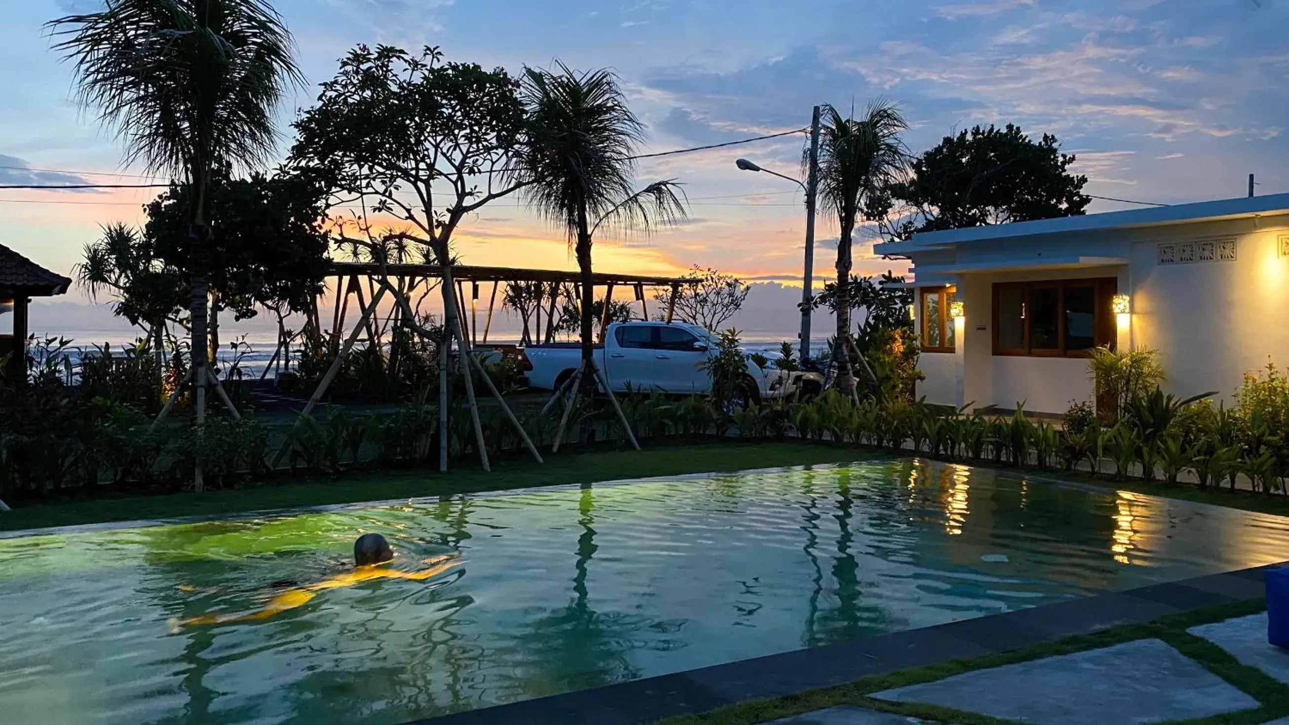 Swimming pool in Wide Sands Beach Retreat Swimming pool in Wide Sands Beach Retreat