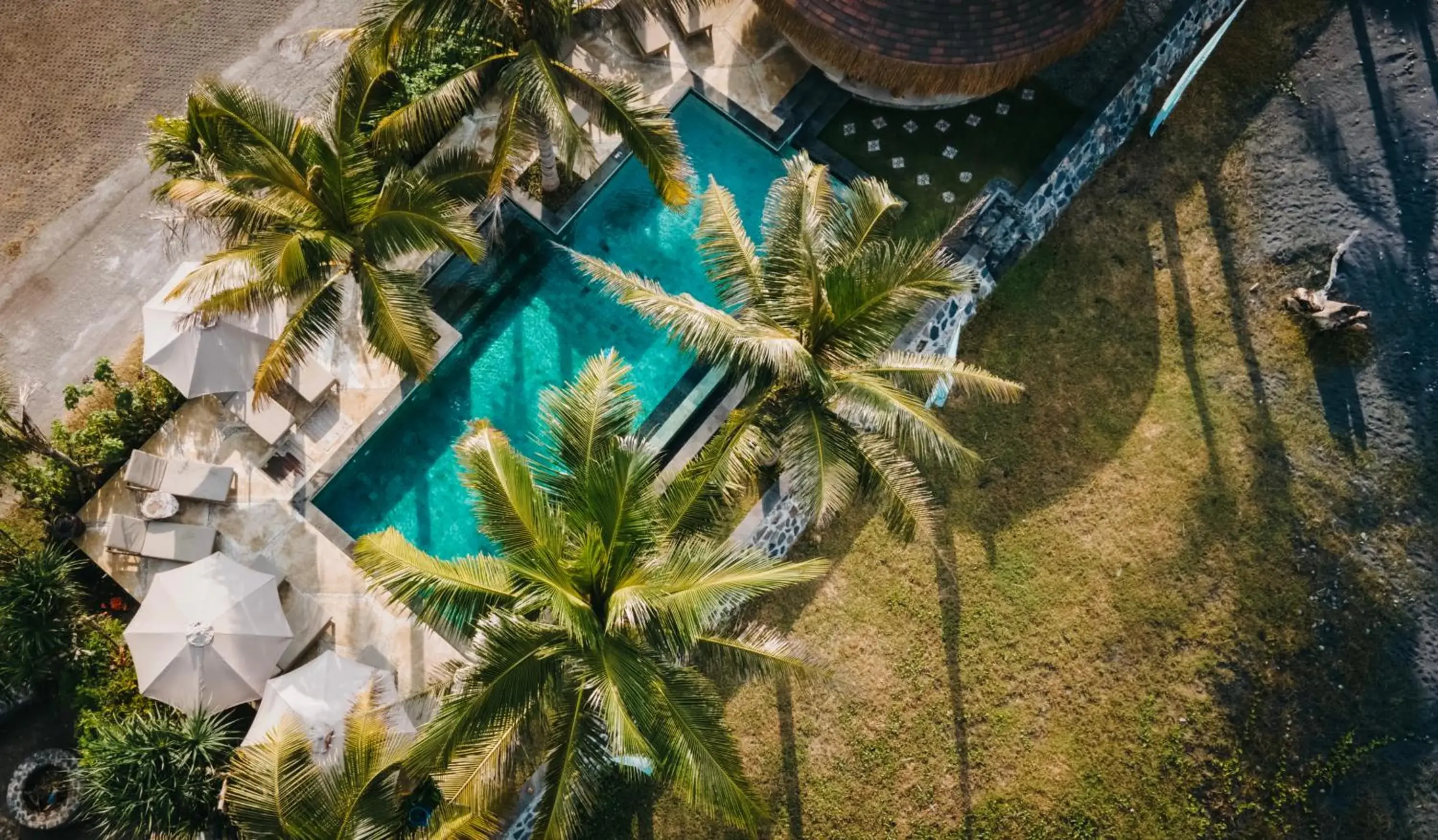 Swimming pool in Wide Sands Beach Retreat Swimming pool in Wide Sands Beach Retreat