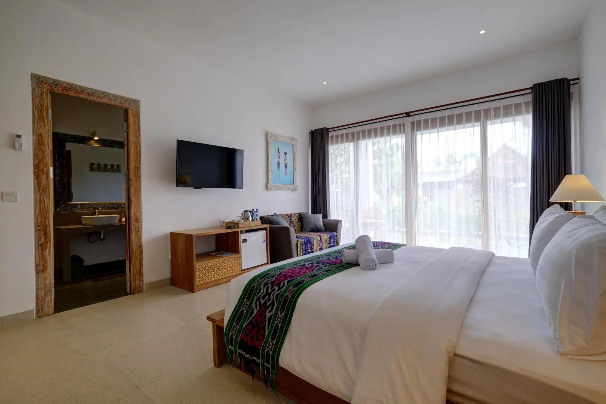 Bed in Wide Sands Beach Retreat