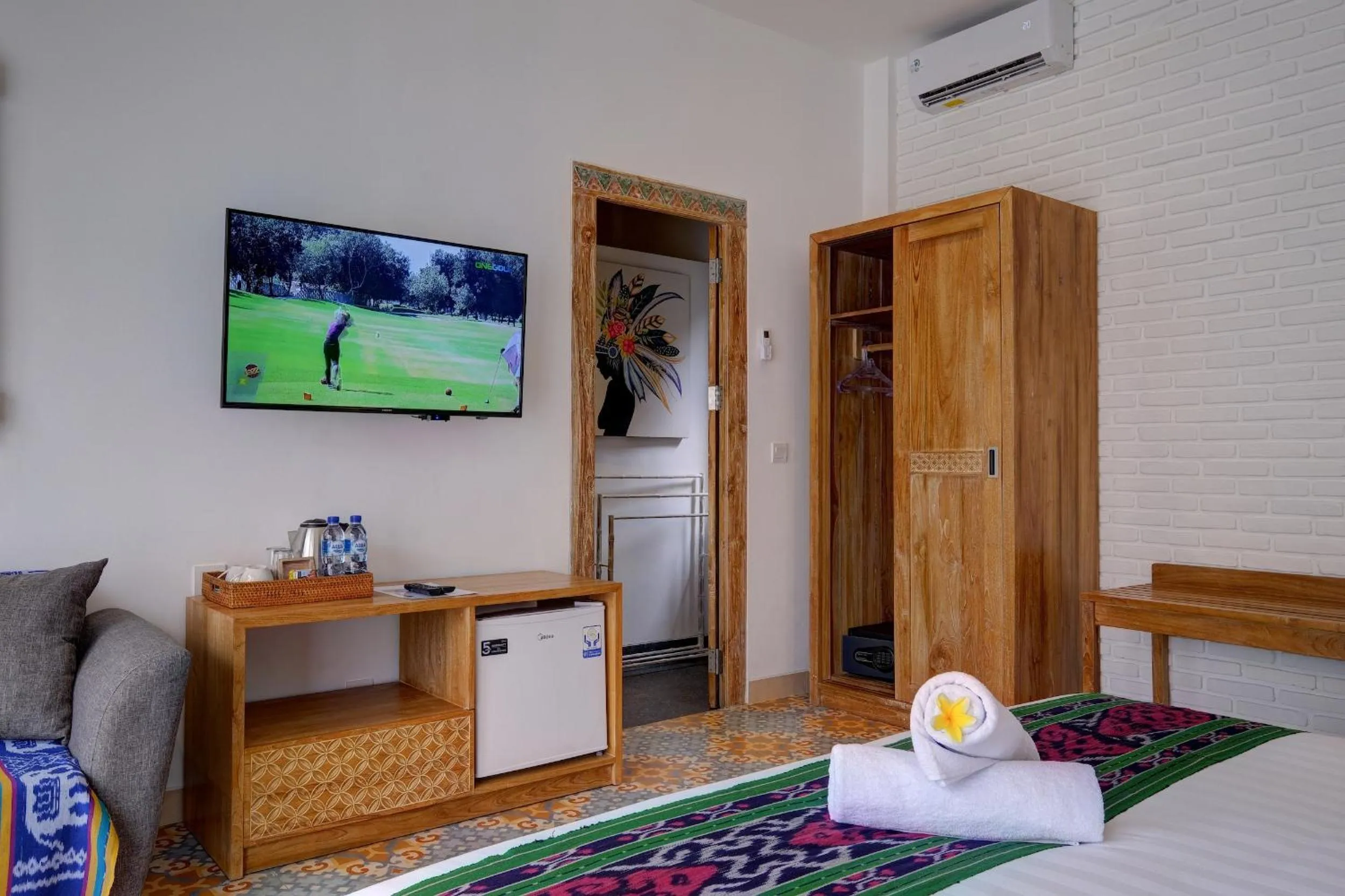 TV and multimedia, Bed in Wide Sands Beach Retreat