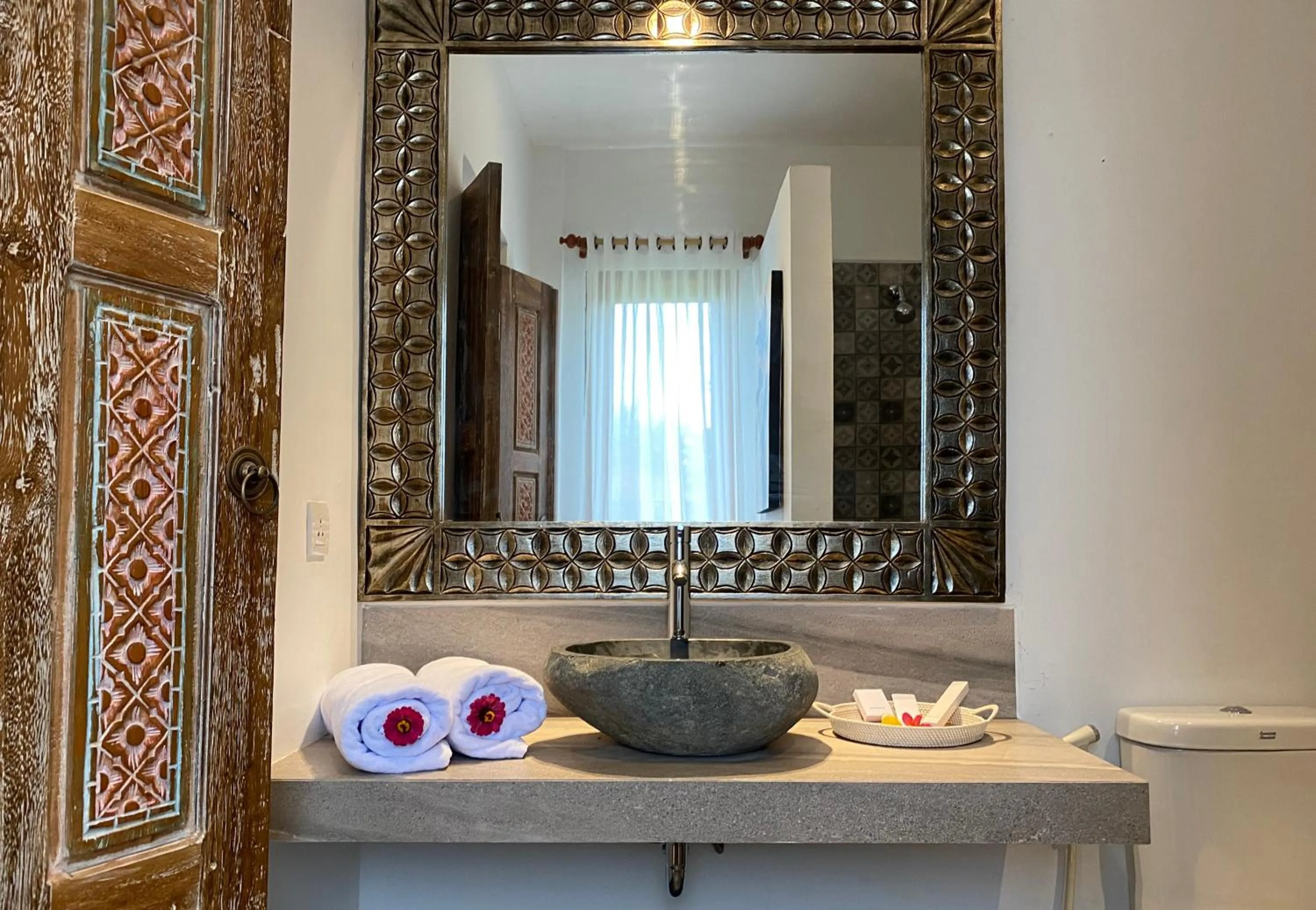 Bathroom in Wide Sands Beach Retreat