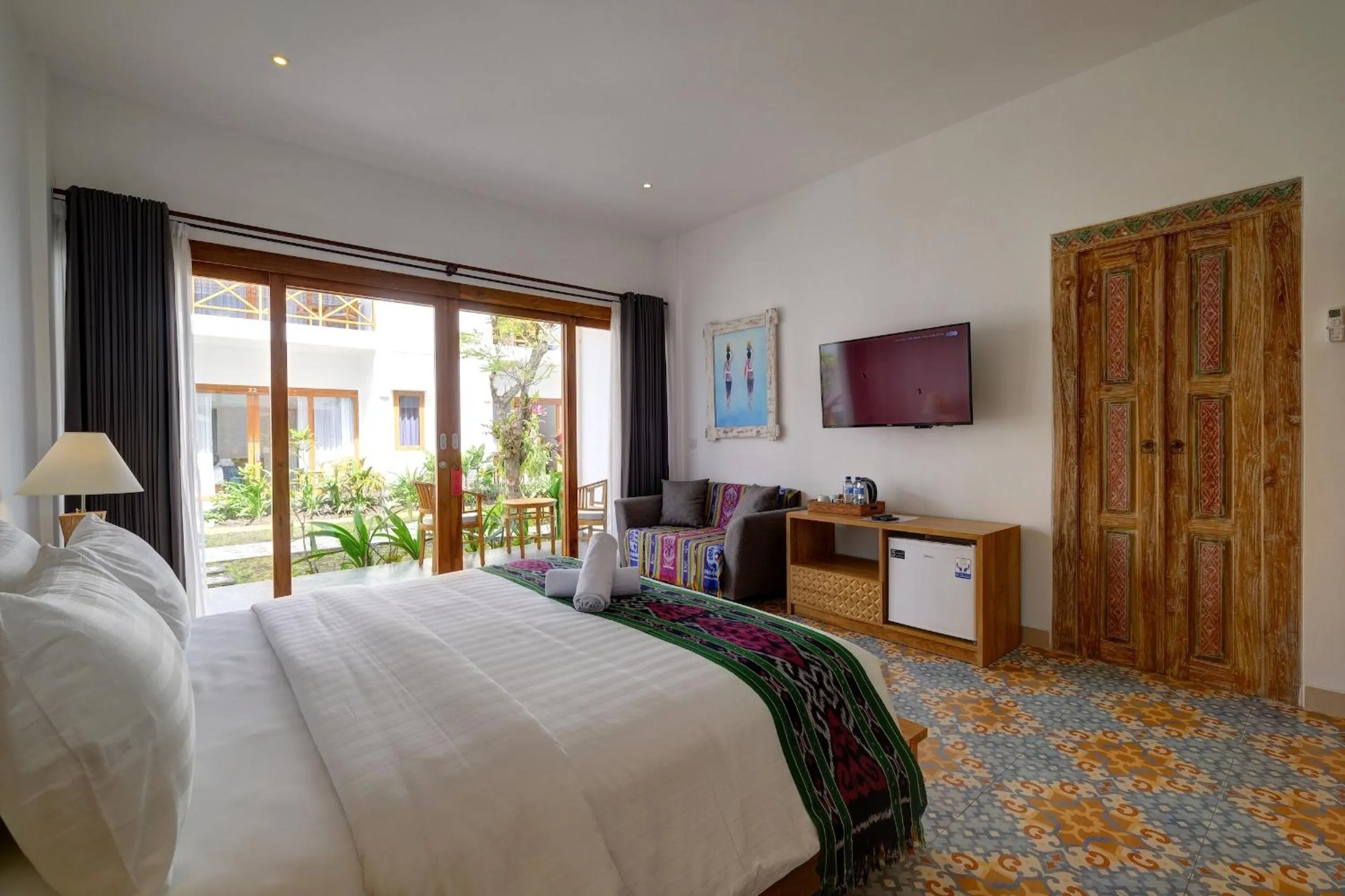 Bed in Wide Sands Beach Retreat