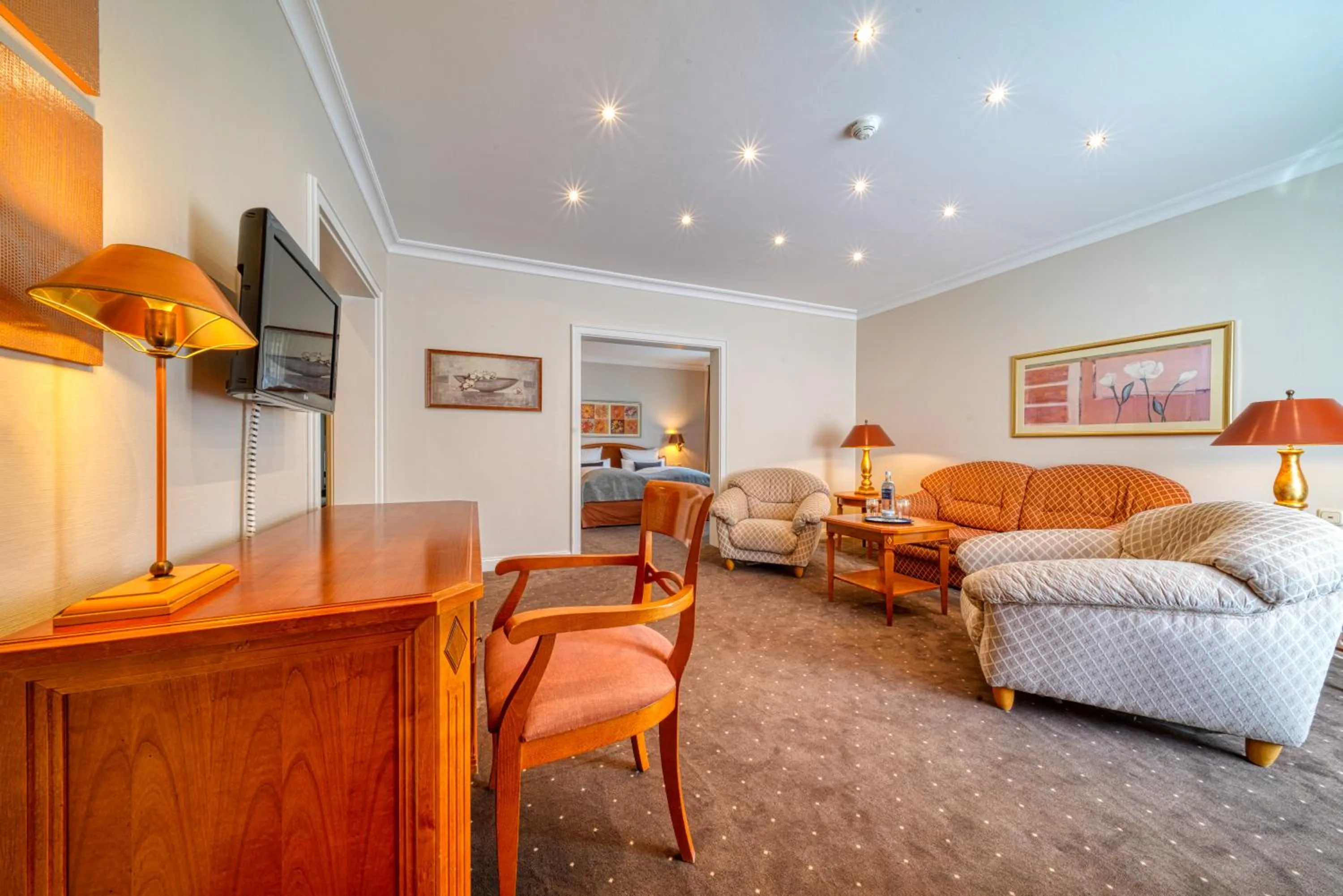 Living room in Parkhotel Am Glienberg by NP