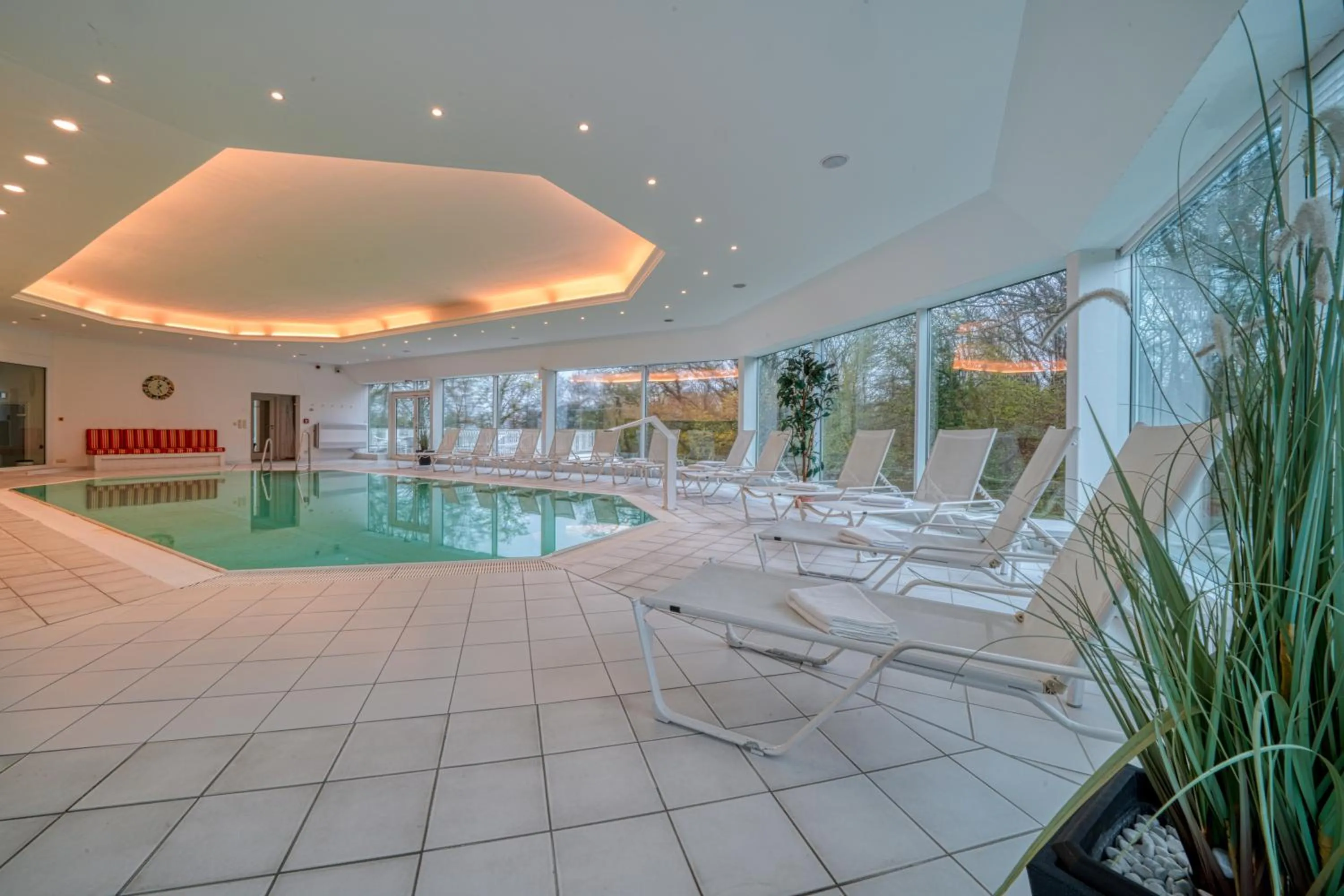 Swimming pool in Parkhotel Am Glienberg by NP