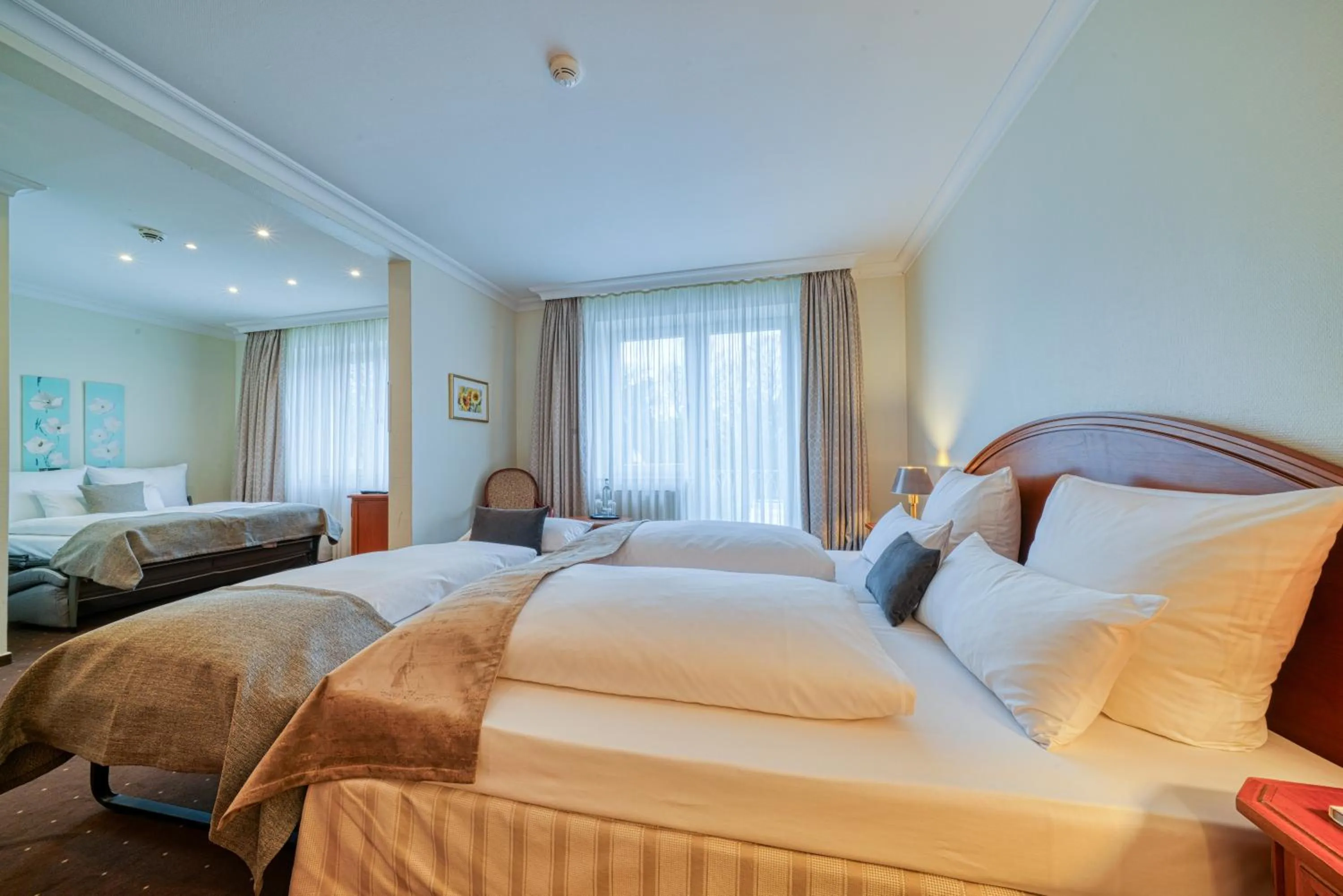 Bed in Parkhotel Am Glienberg by NP