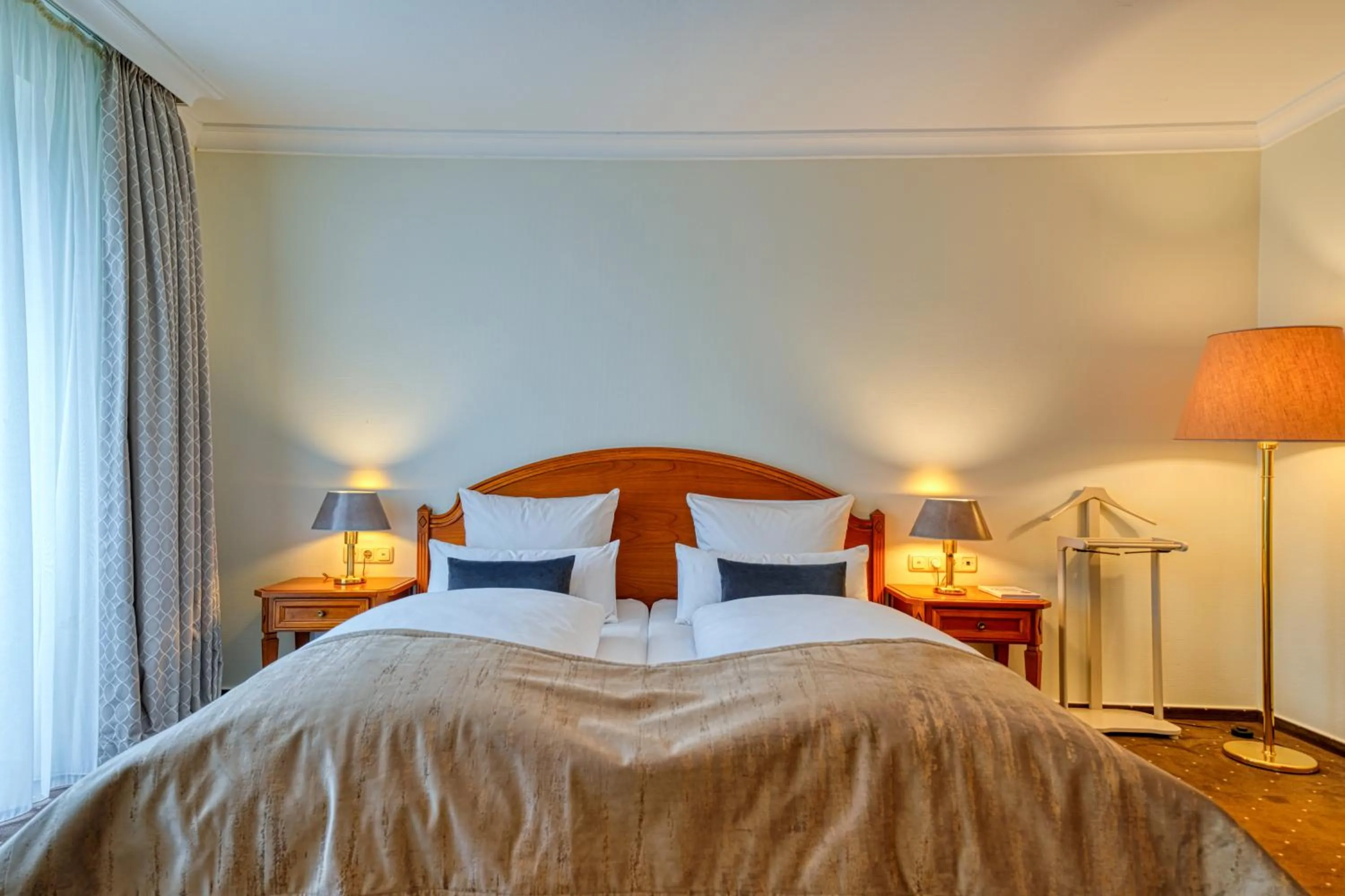 Bed in Parkhotel Am Glienberg by NP