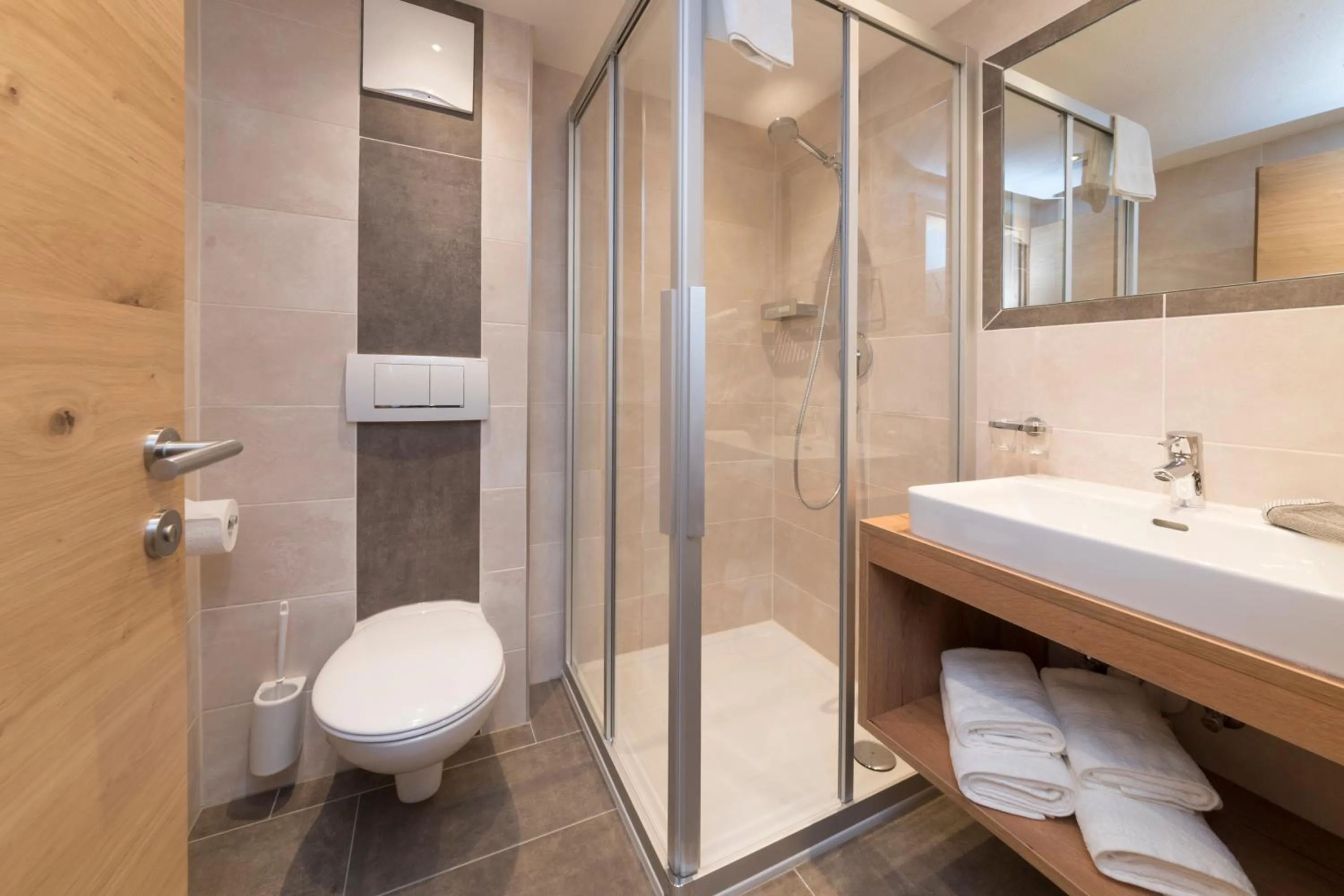 Bathroom in Apart Garni Sesvenna