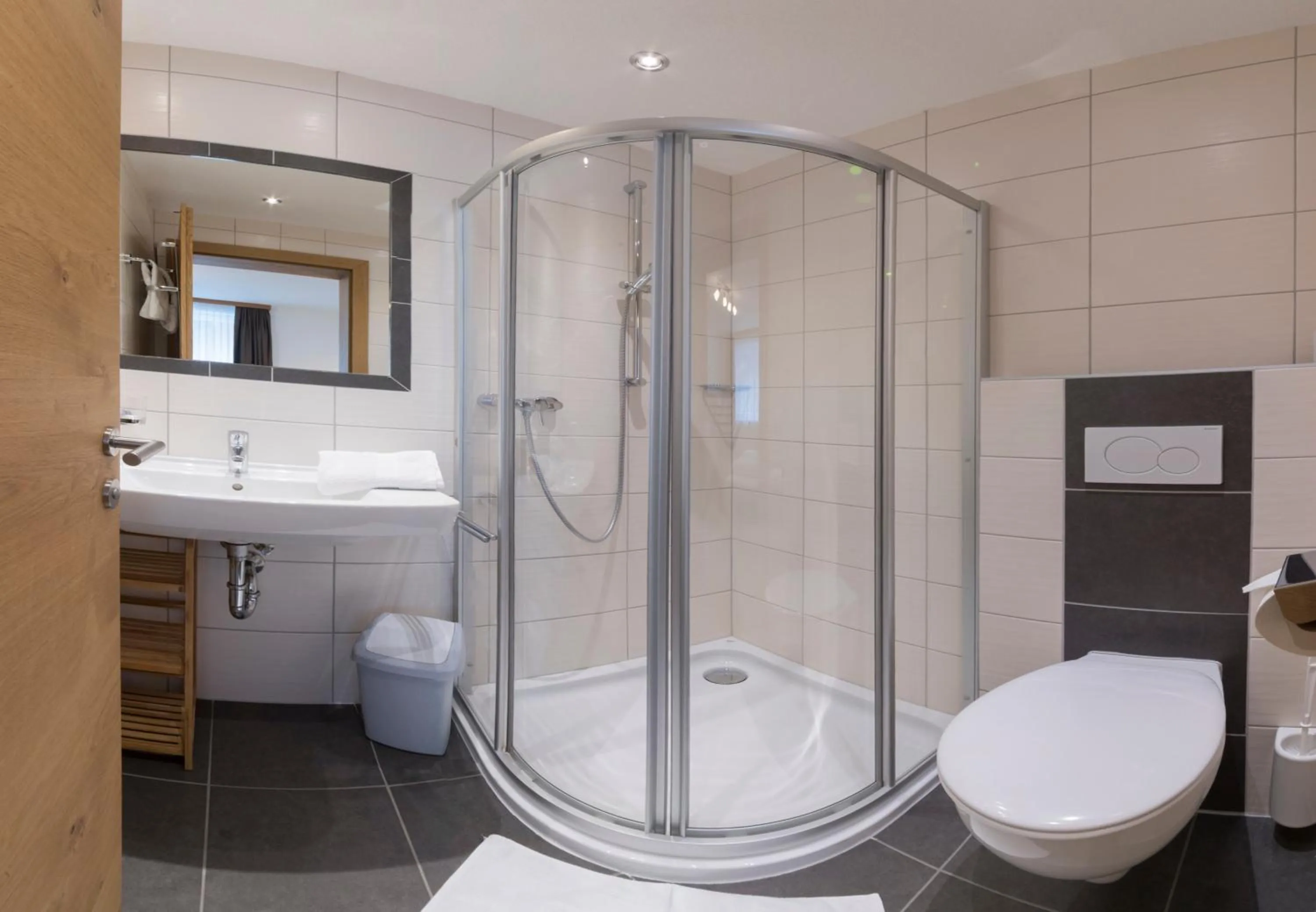 Bathroom in Apart Garni Sesvenna
