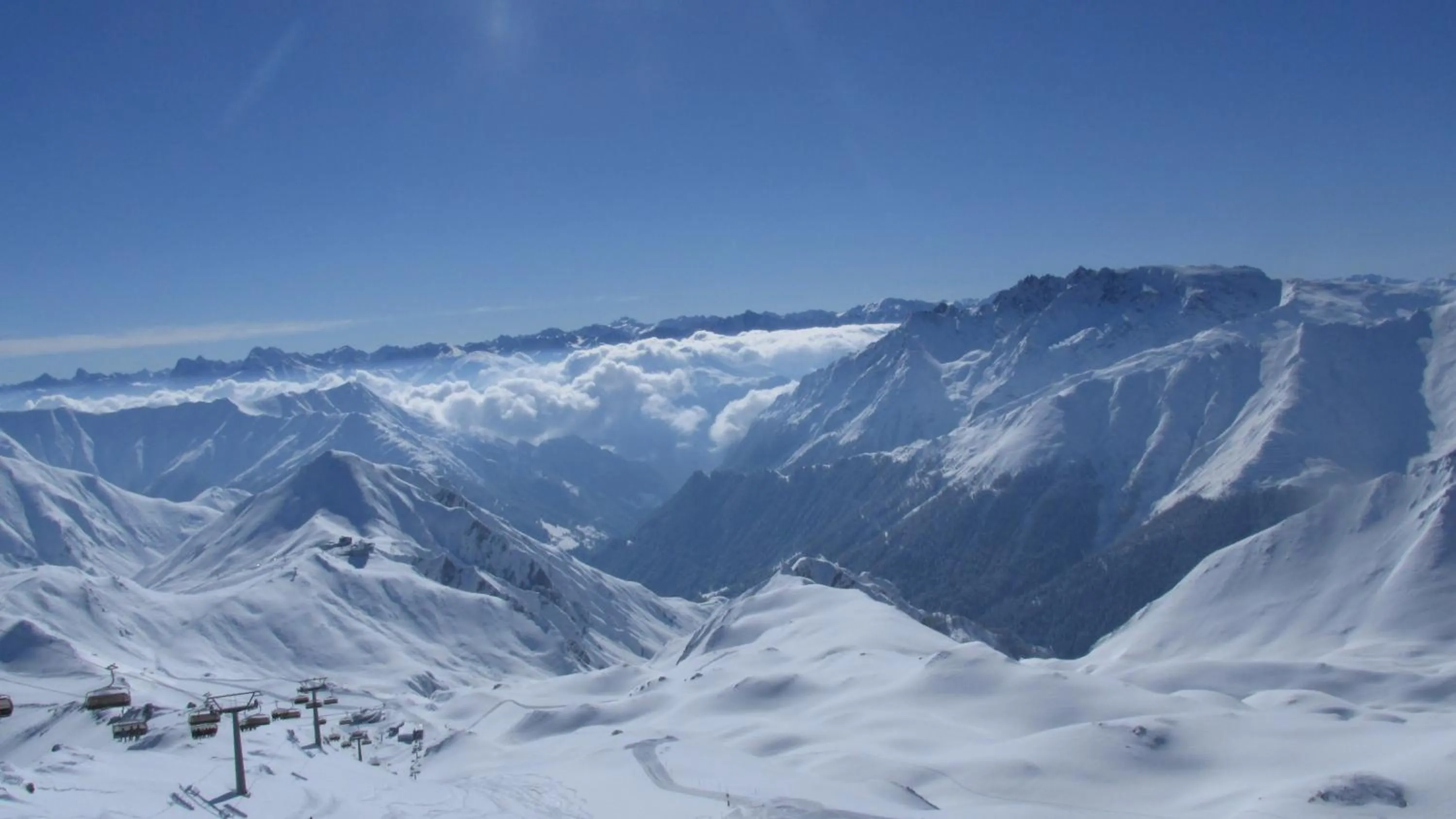 Skiing in Apart Garni Sesvenna