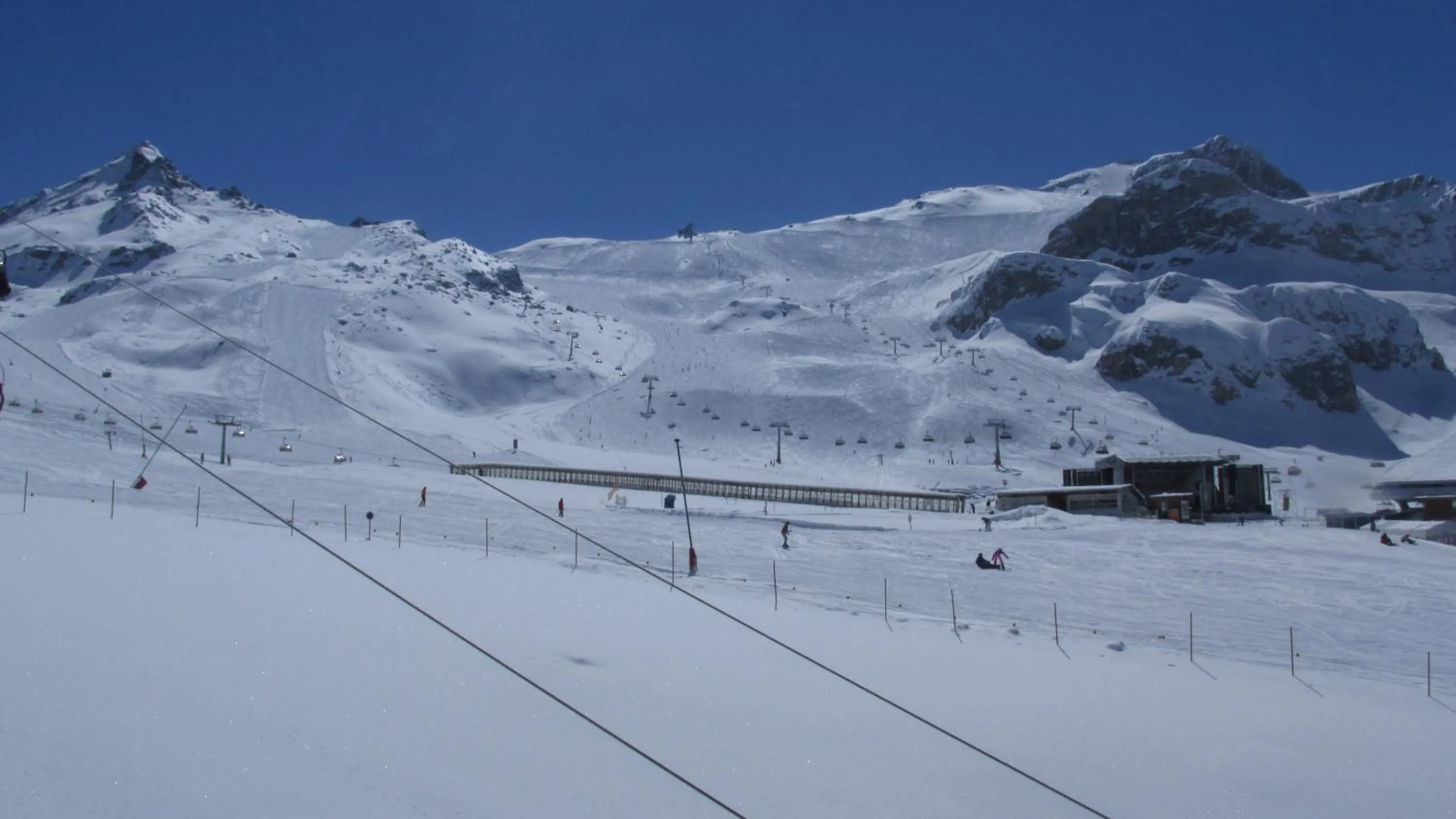 Skiing in Apart Garni Sesvenna