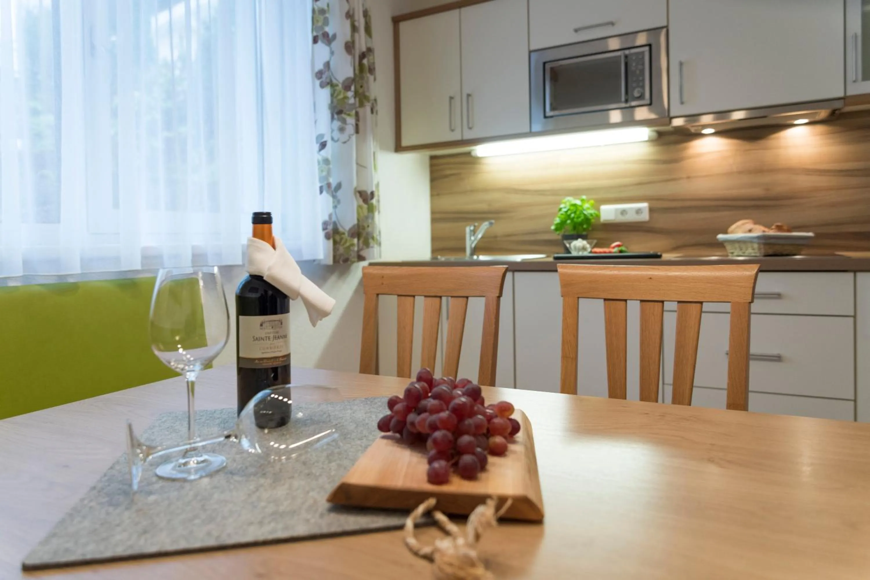 Kitchen or kitchenette in Apart Garni Sesvenna