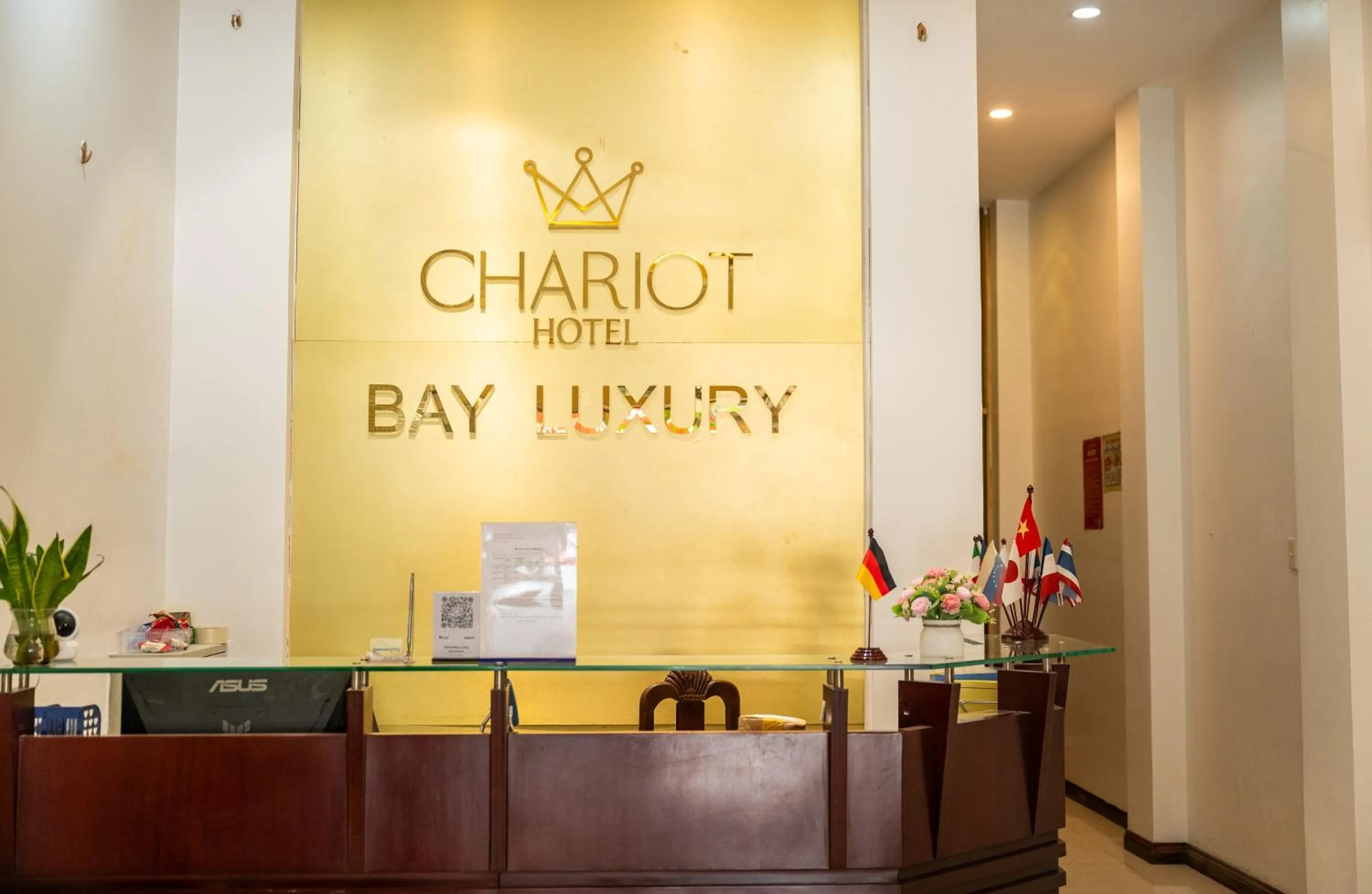 Lobby or reception in Chariot Hotel