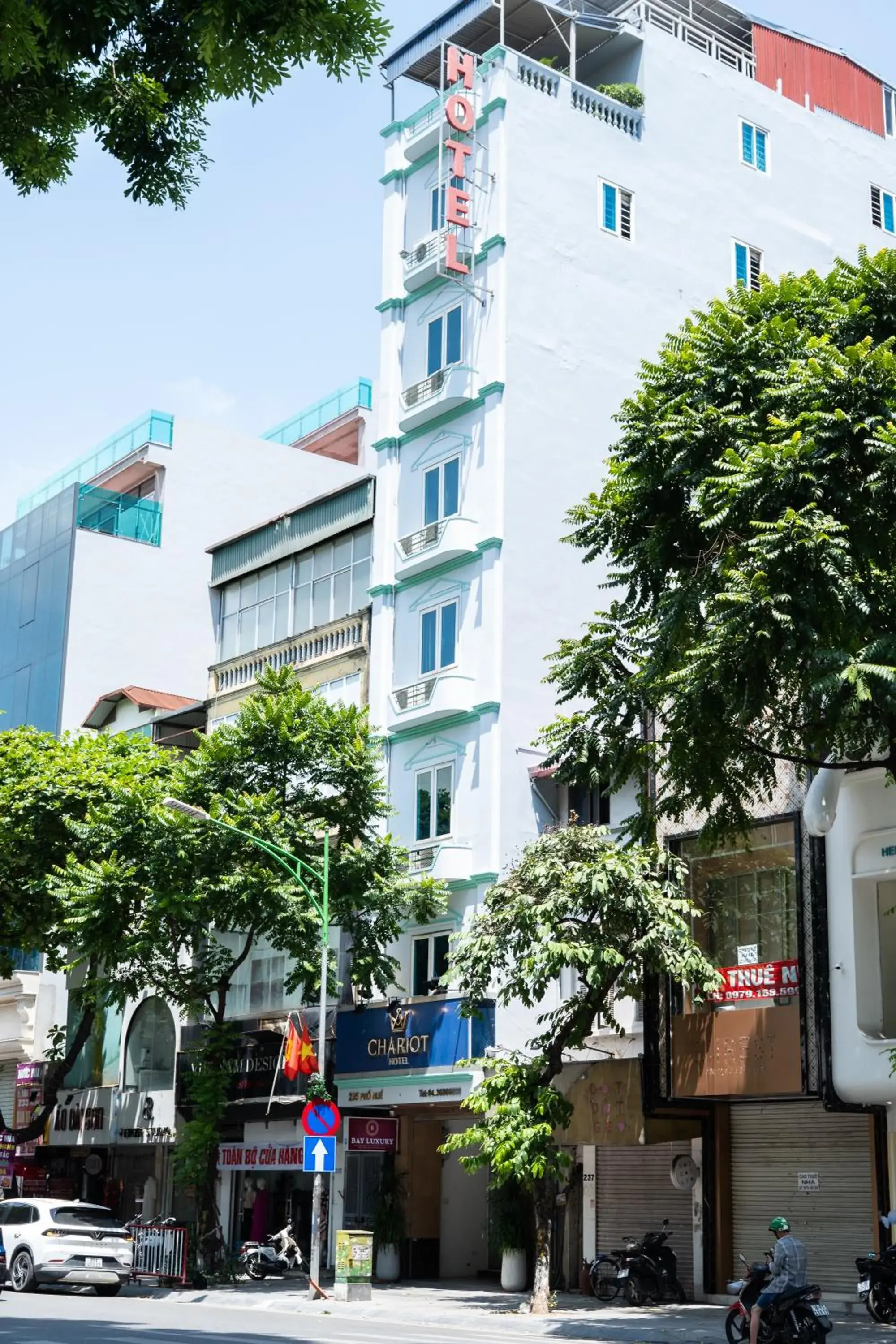 Property building in Bay Luxury Chariot Hotel Property building in Bay Luxury Chariot Hotel