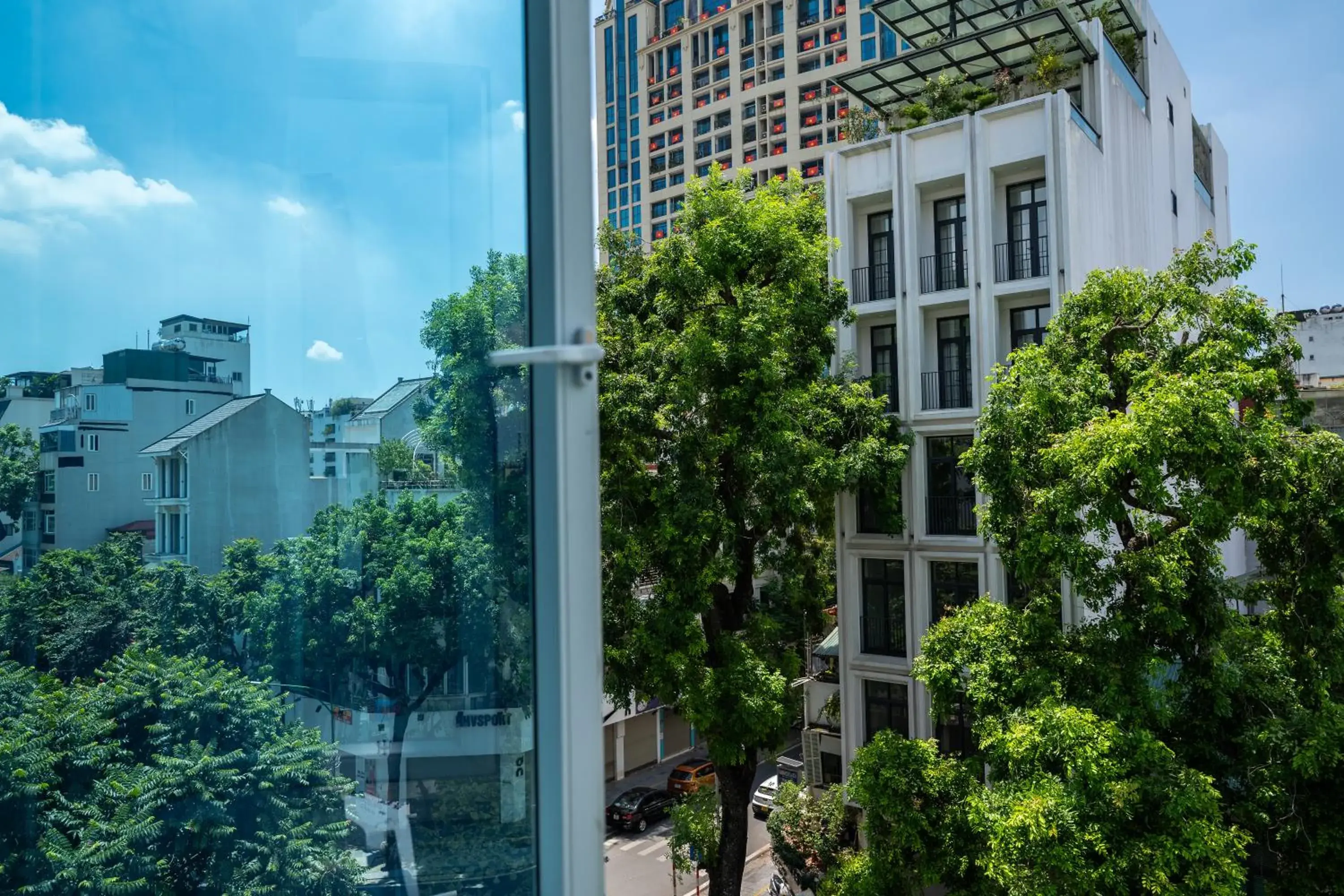 City view in Bay Luxury Chariot Hotel City view in Bay Luxury Chariot Hotel