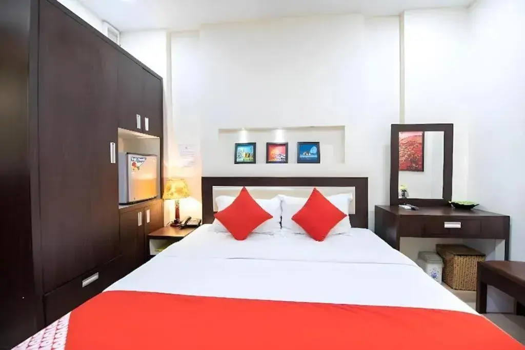 Bed in Bay Luxury Chariot Hotel Bed in Bay Luxury Chariot Hotel