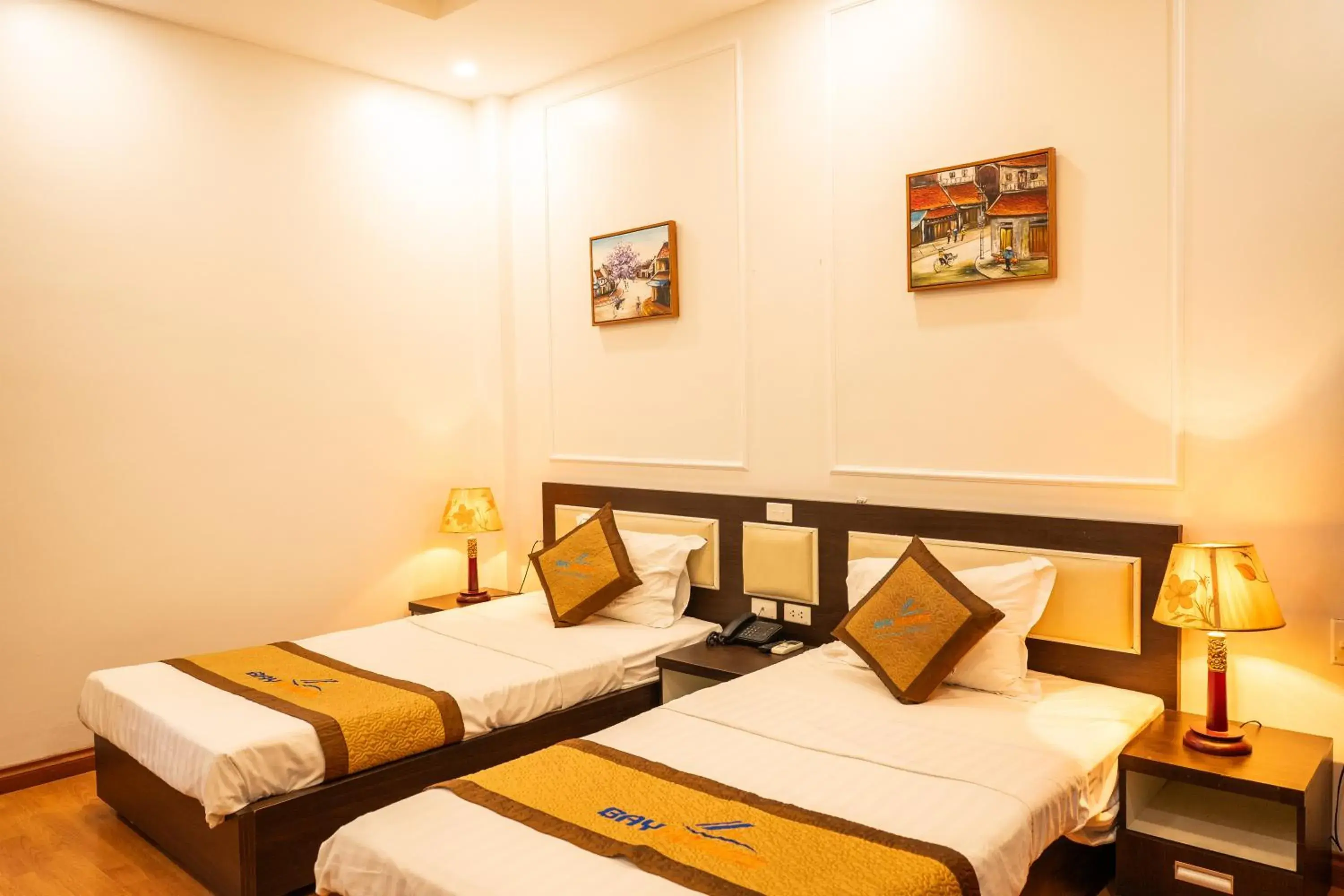 Bed in Chariot Hotel by BAY LUXURY Bed in Chariot Hotel by BAY LUXURY