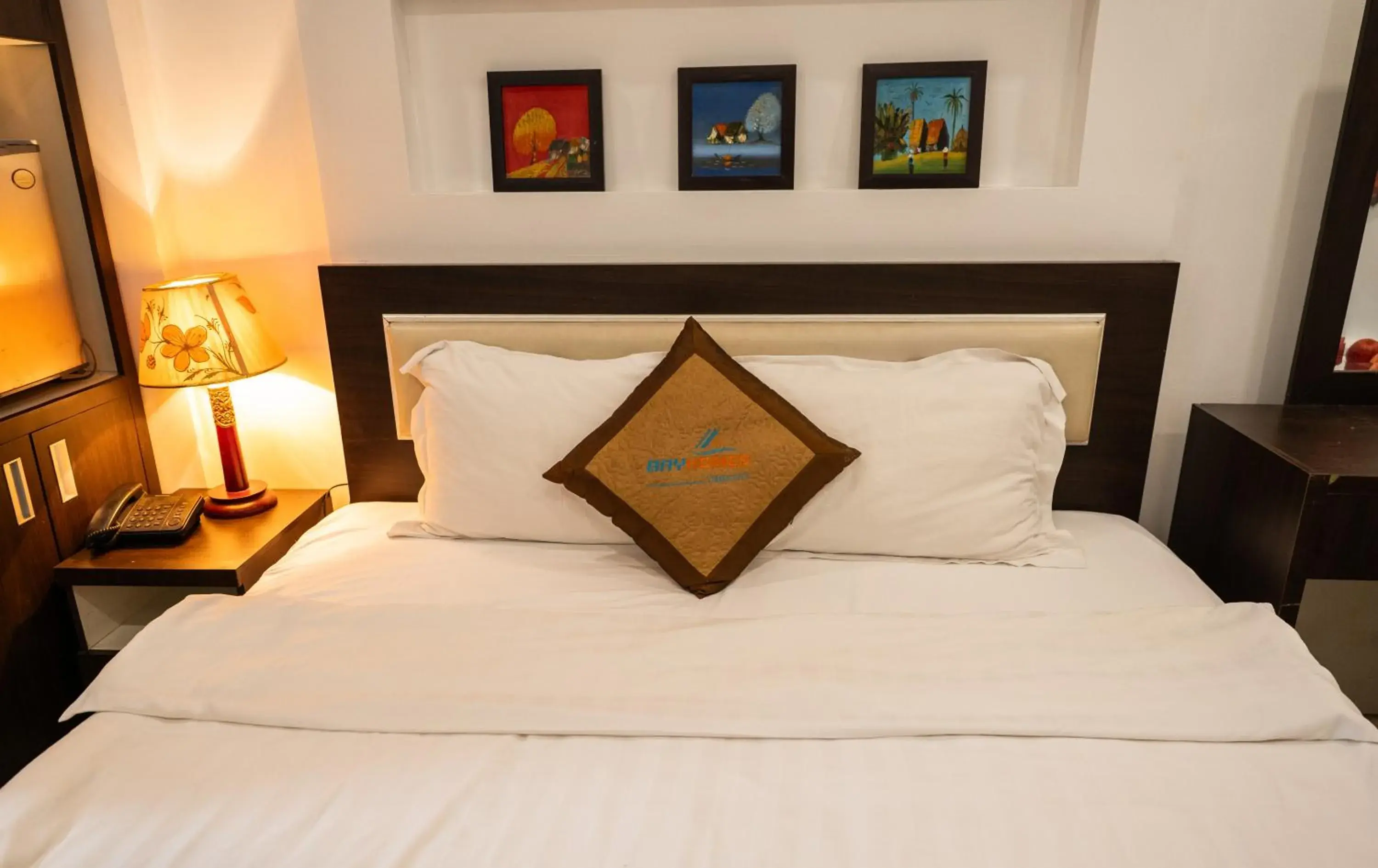 Bed in Bay Luxury Chariot Hotel Bed in Bay Luxury Chariot Hotel