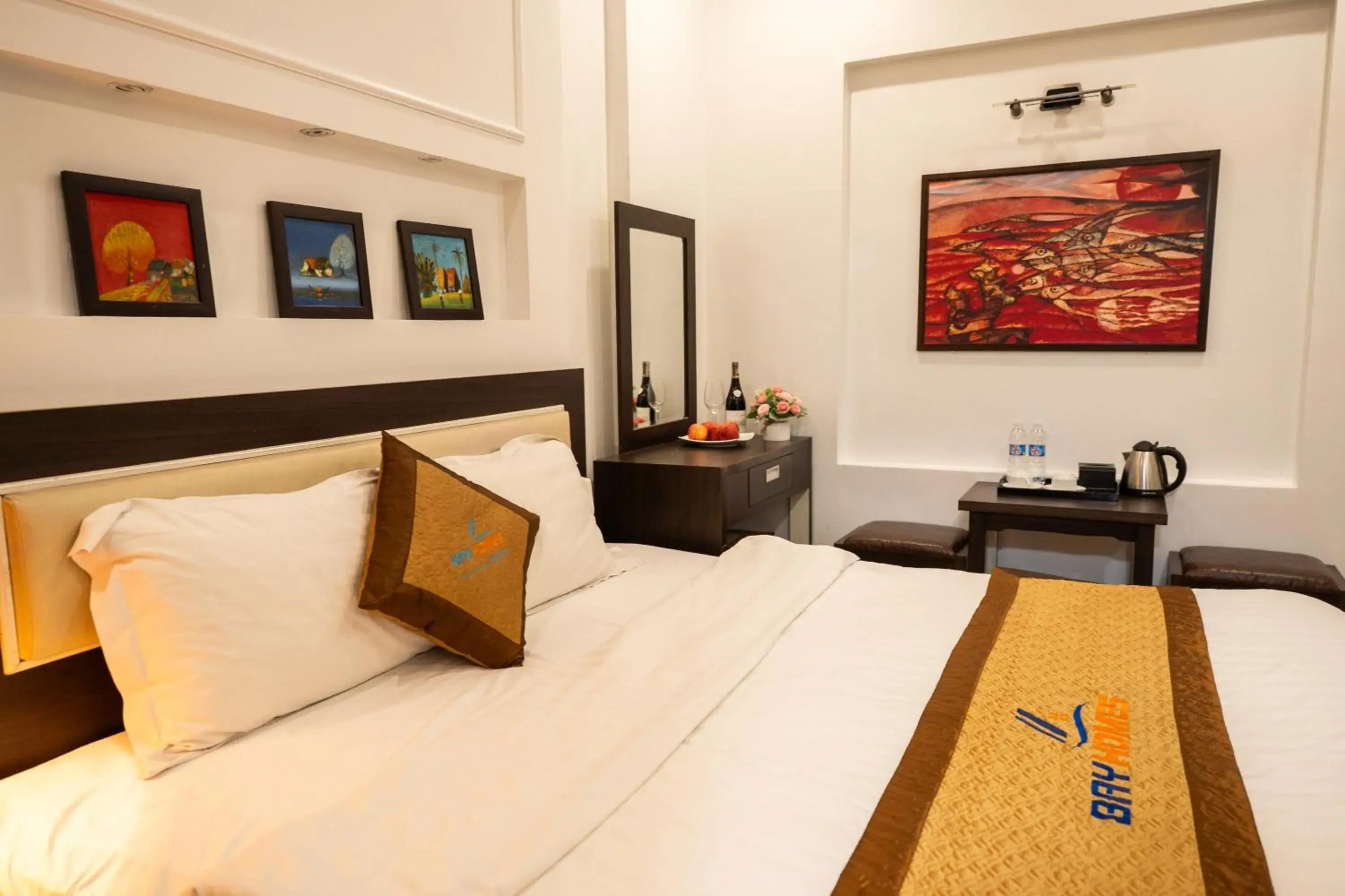 Bed in Bay Luxury Chariot Hotel Bed in Bay Luxury Chariot Hotel