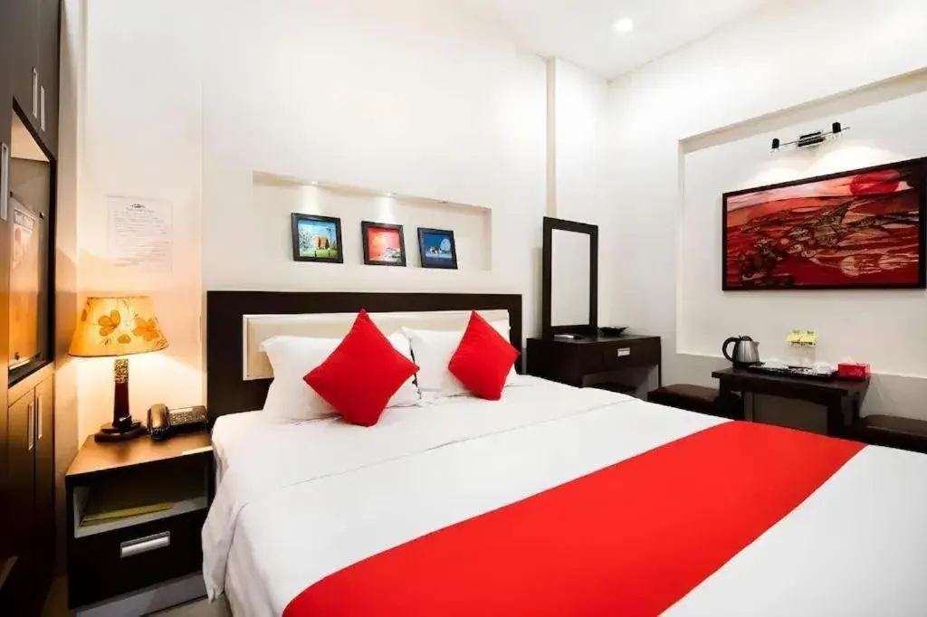 Bed in Bay Luxury Chariot Hotel Bed in Bay Luxury Chariot Hotel