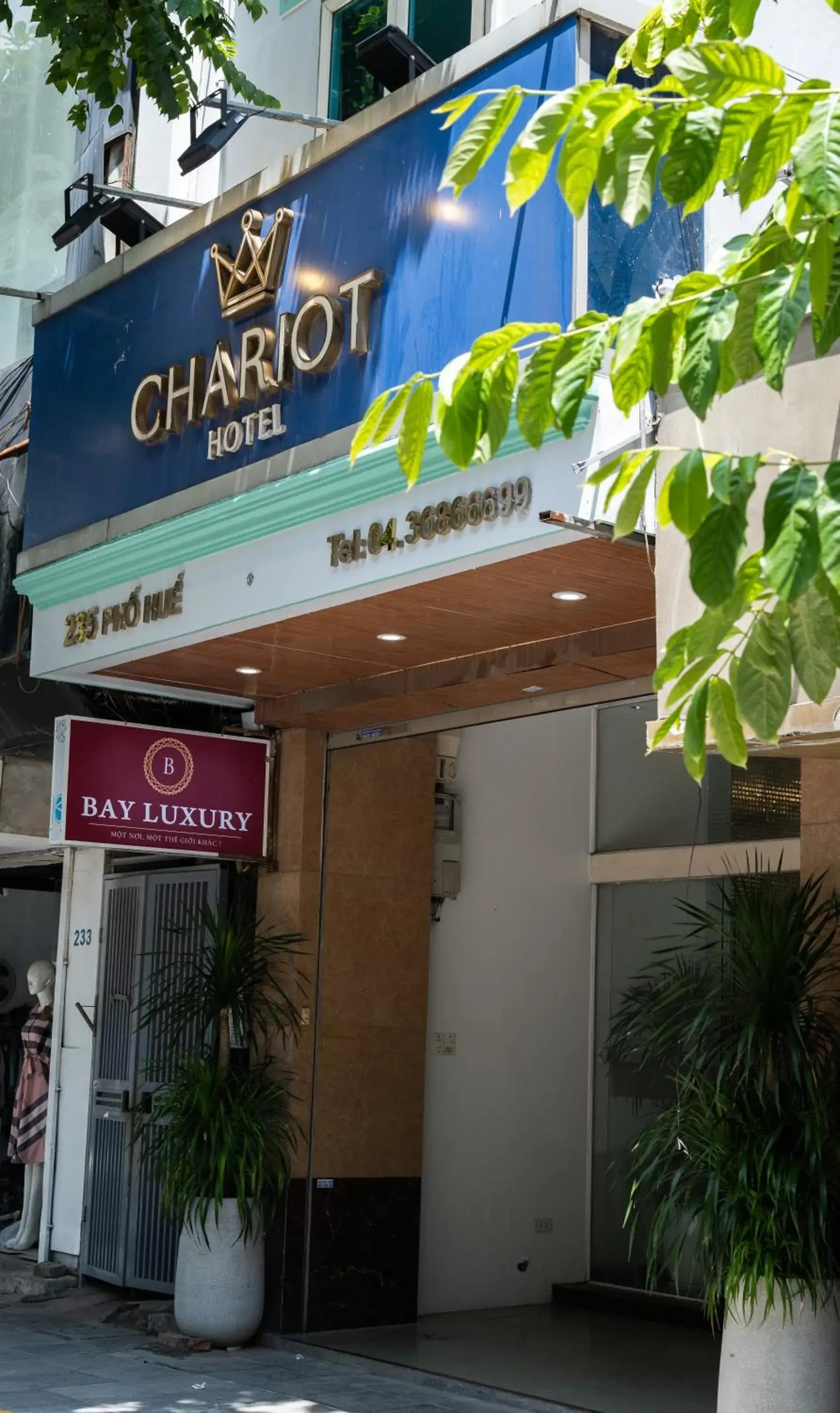 Property building in Bay Luxury Chariot Hotel Property building in Bay Luxury Chariot Hotel
