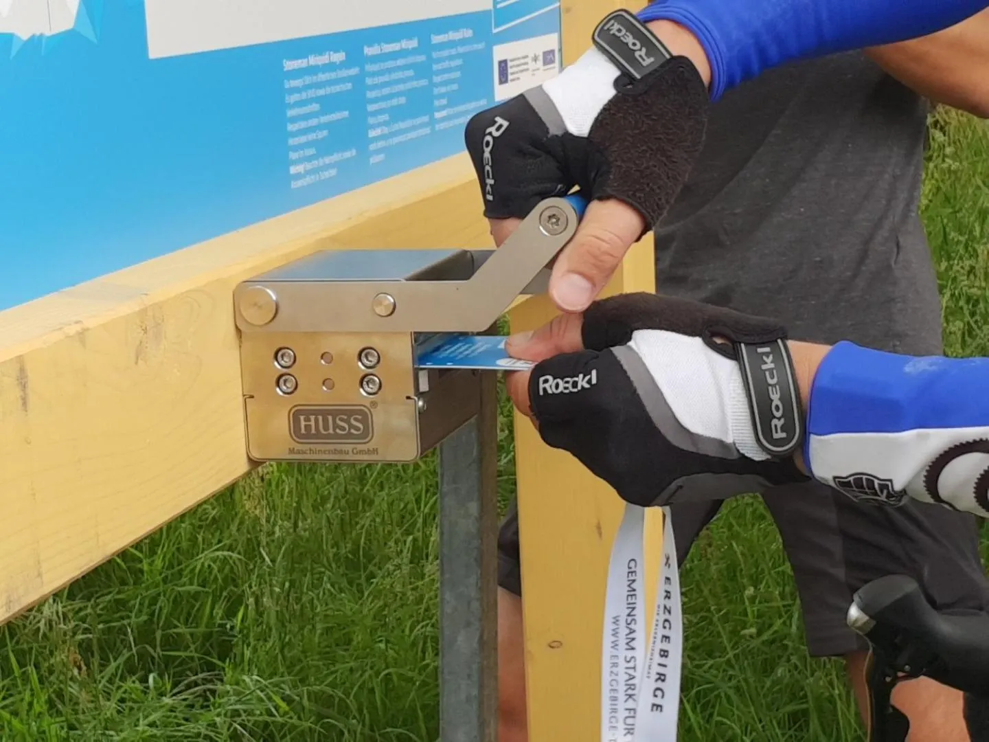 Cycling in Hotel Erbgericht Buntes Haus