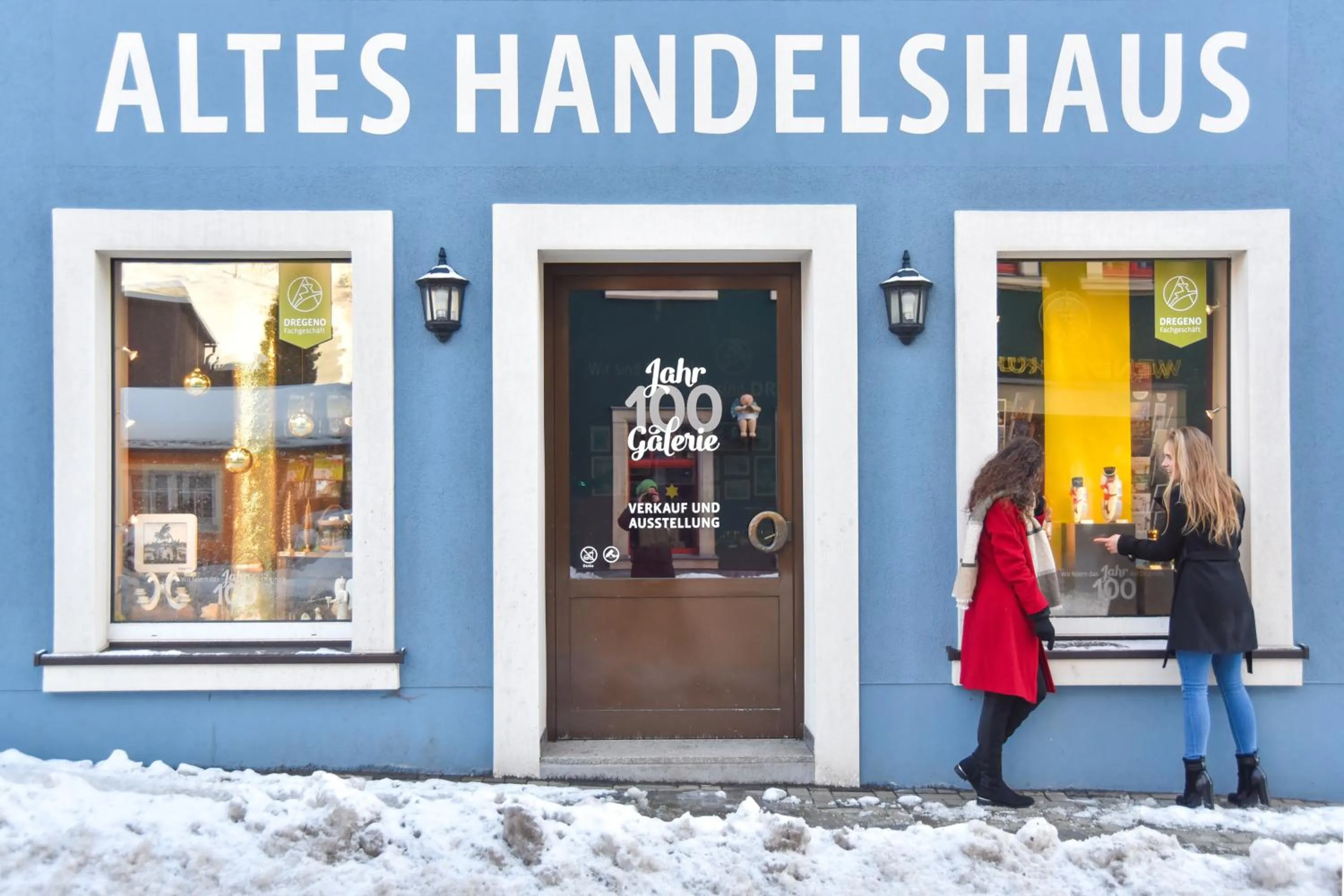 Shopping Area in Hotel Erbgericht Buntes Haus