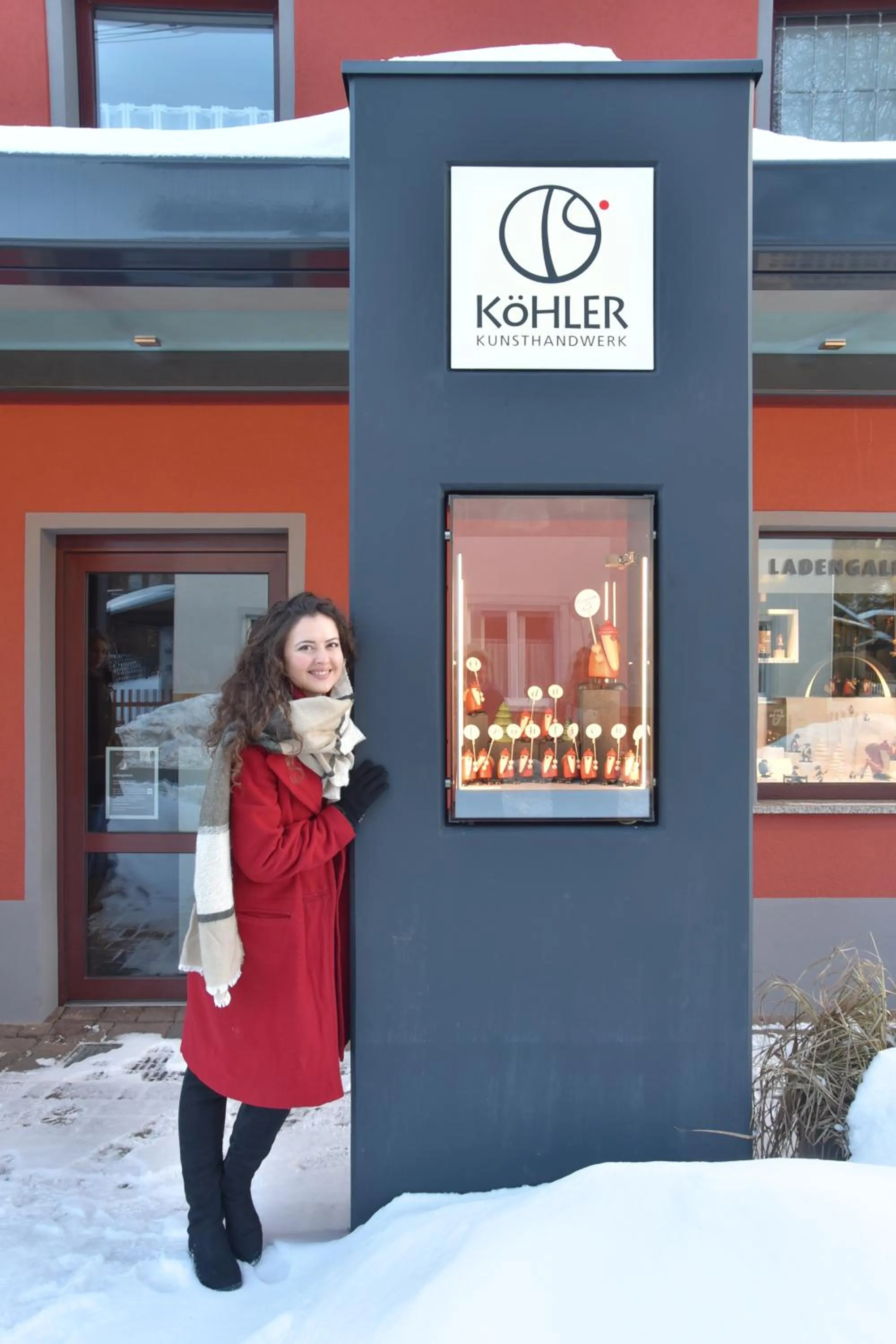 Shopping Area in Hotel Erbgericht Buntes Haus